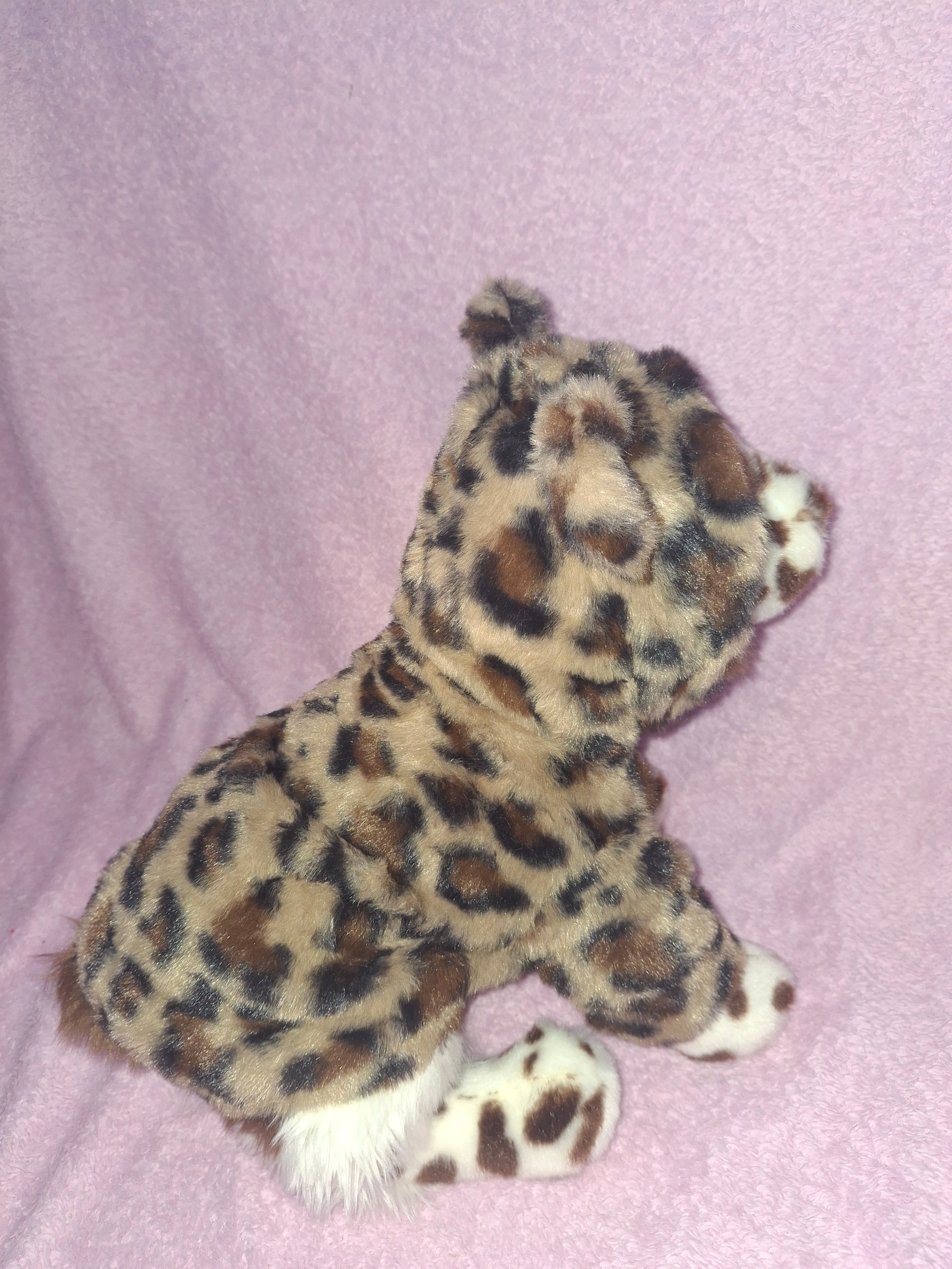 Leopard Zip Up Hoodie