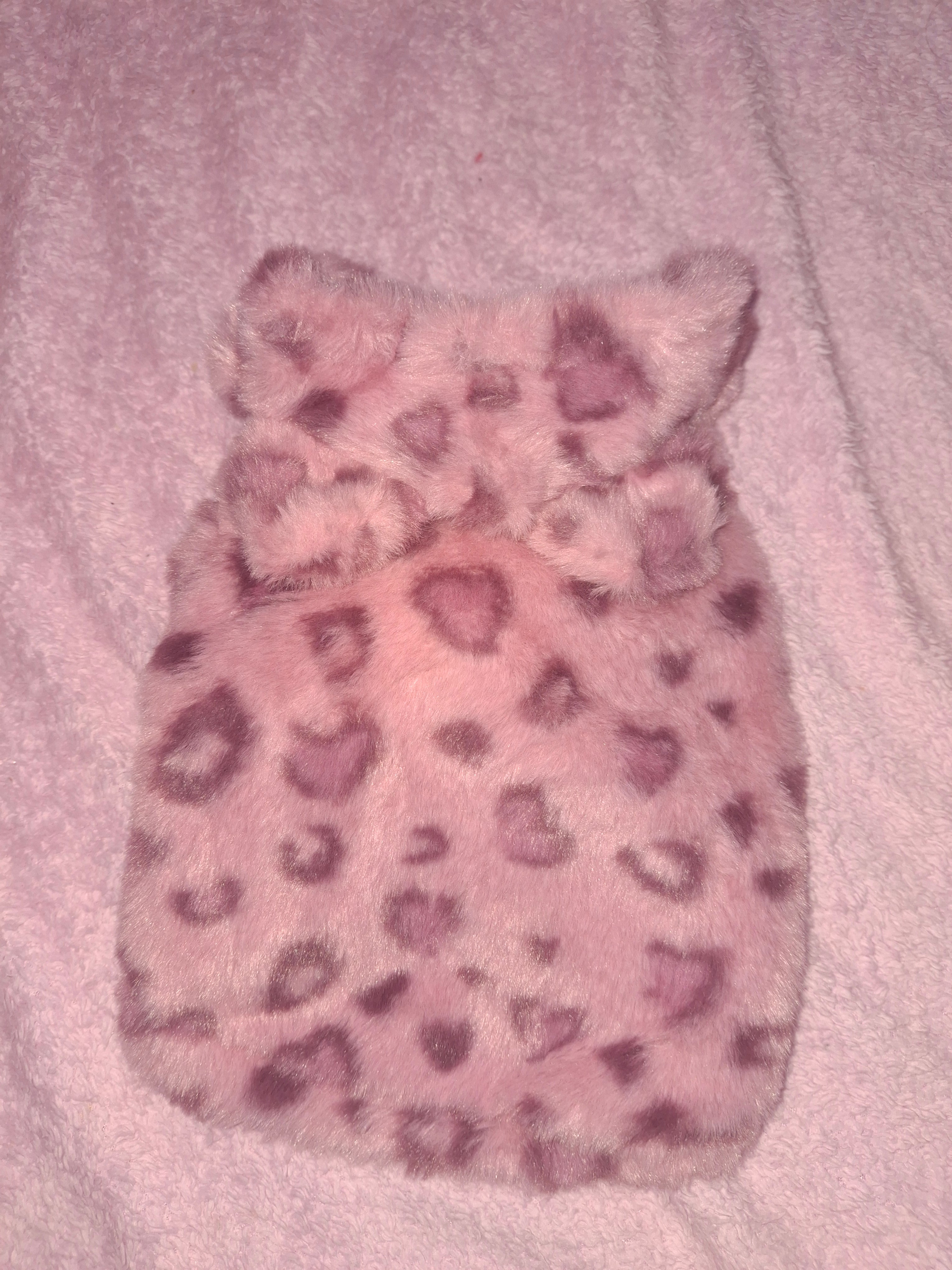 Leopard Zip Up Hoodie