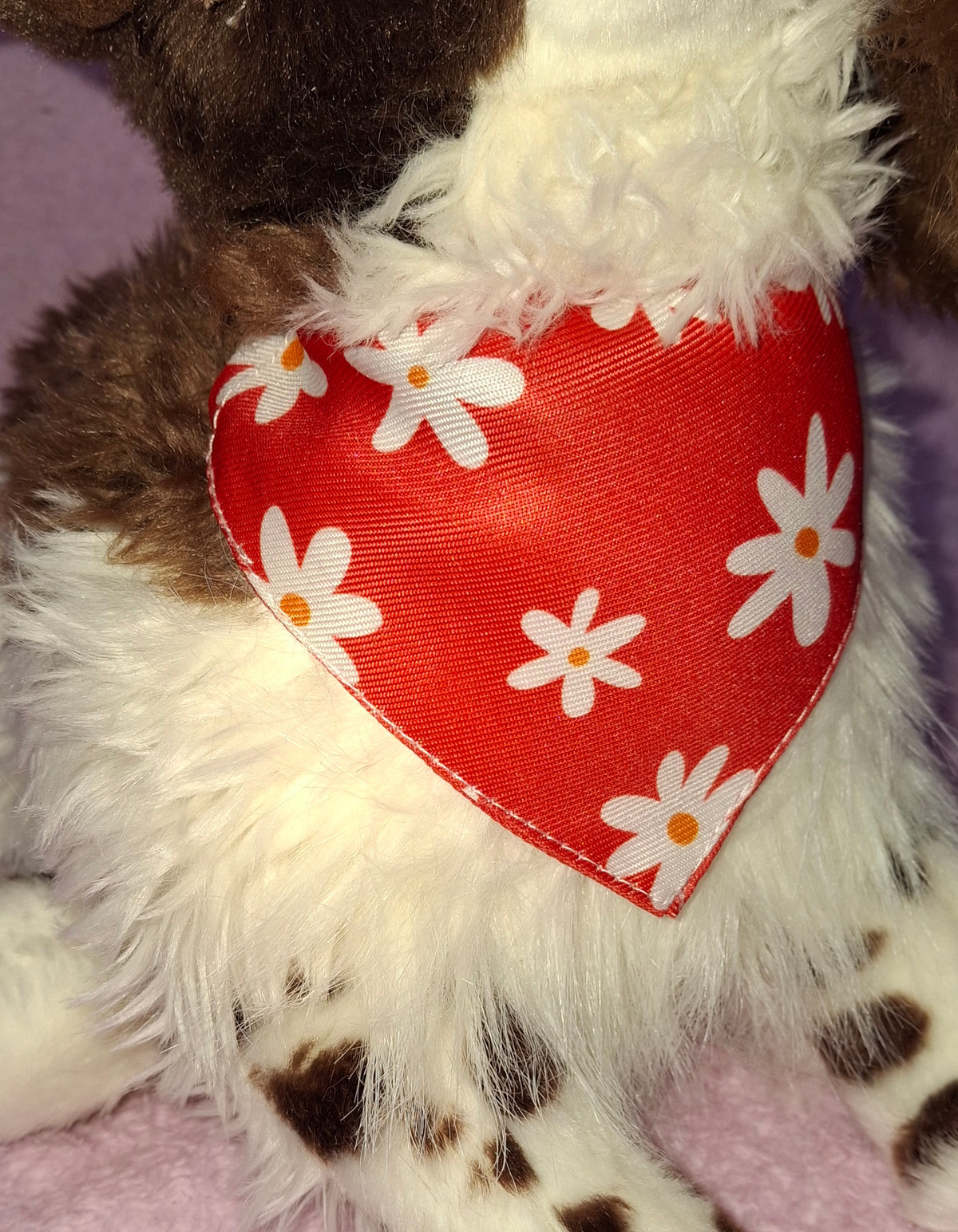 Patterned Bandana Collar