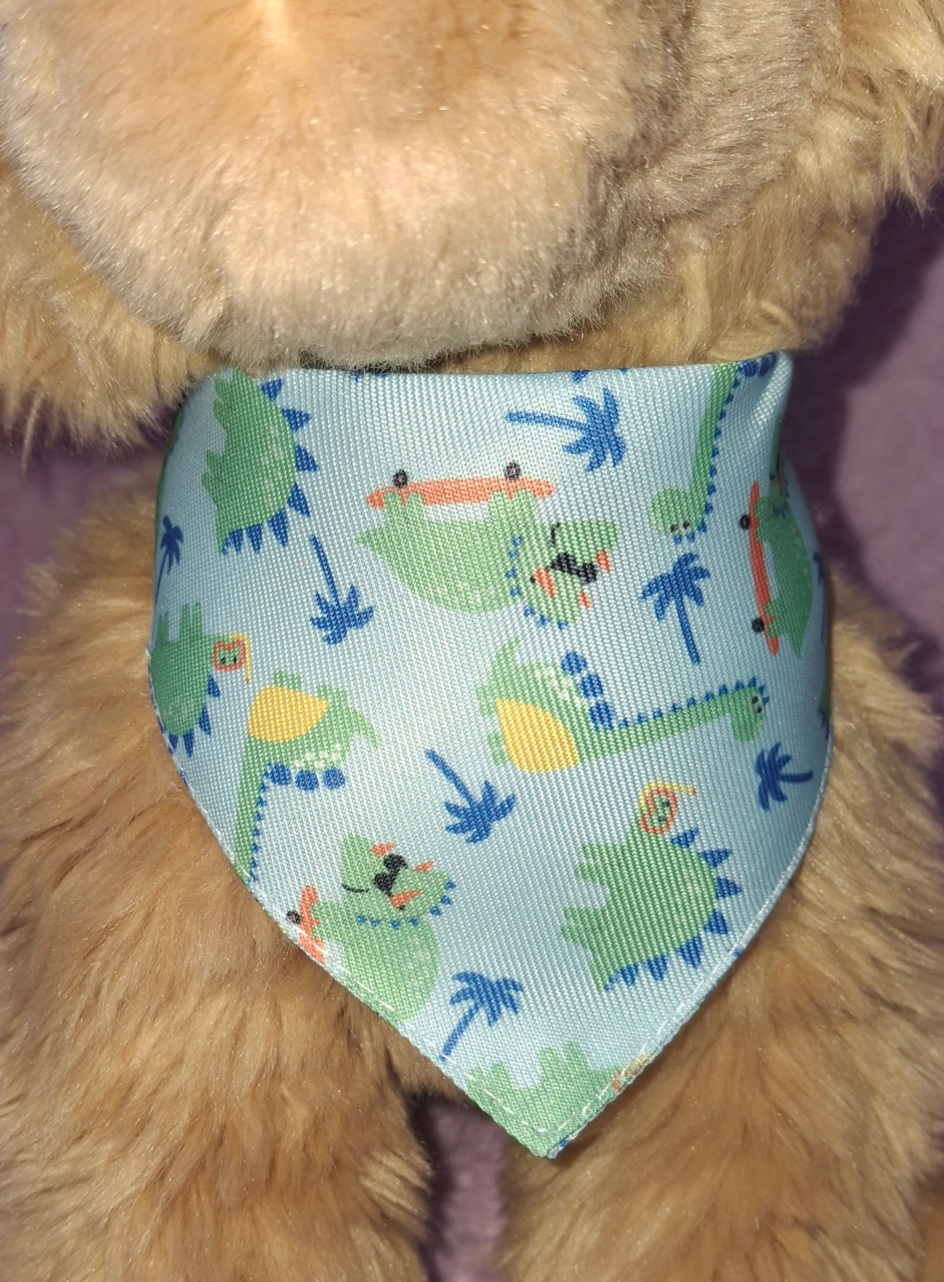 Patterned Bandana Collar