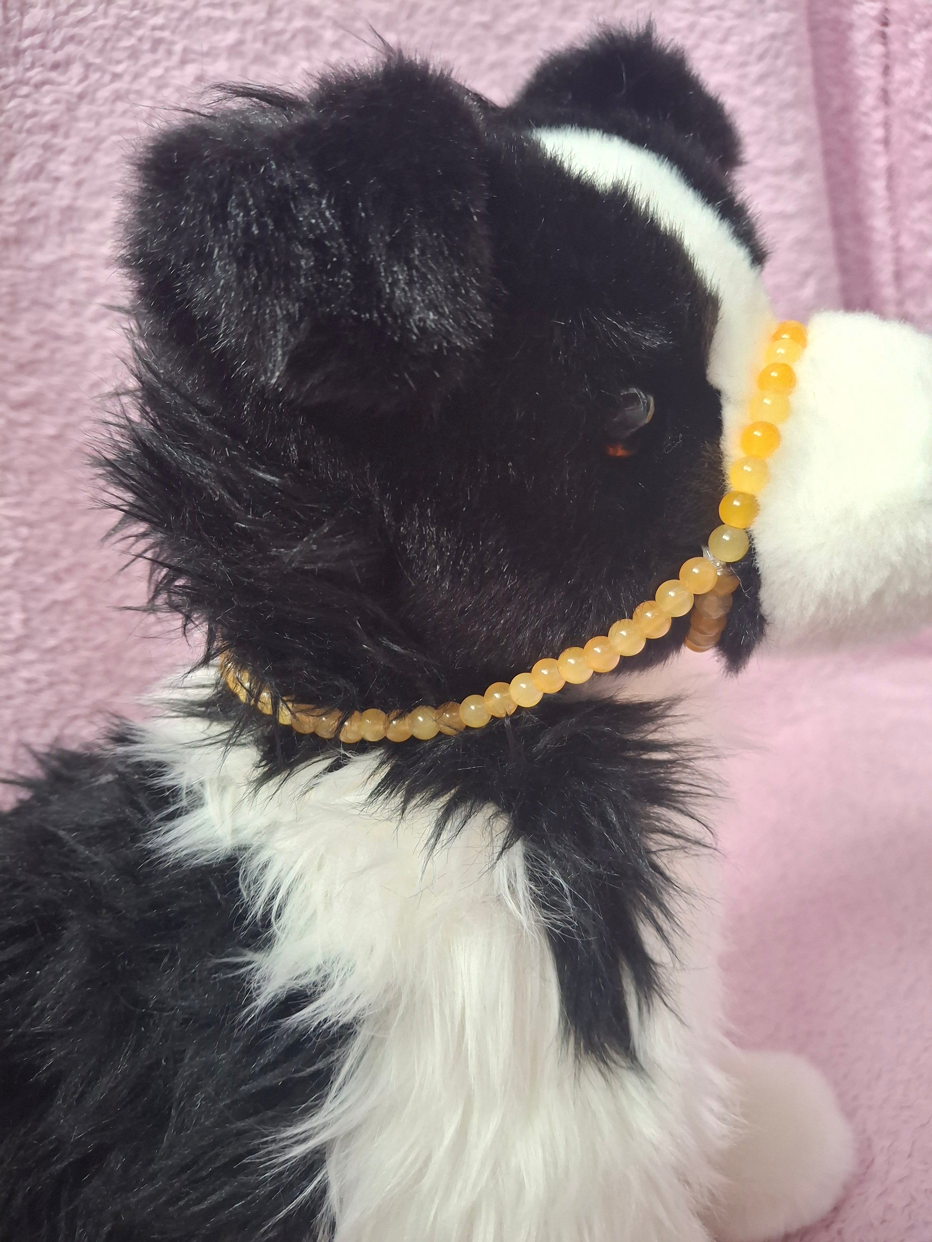 Border Collie Beaded Muzzle