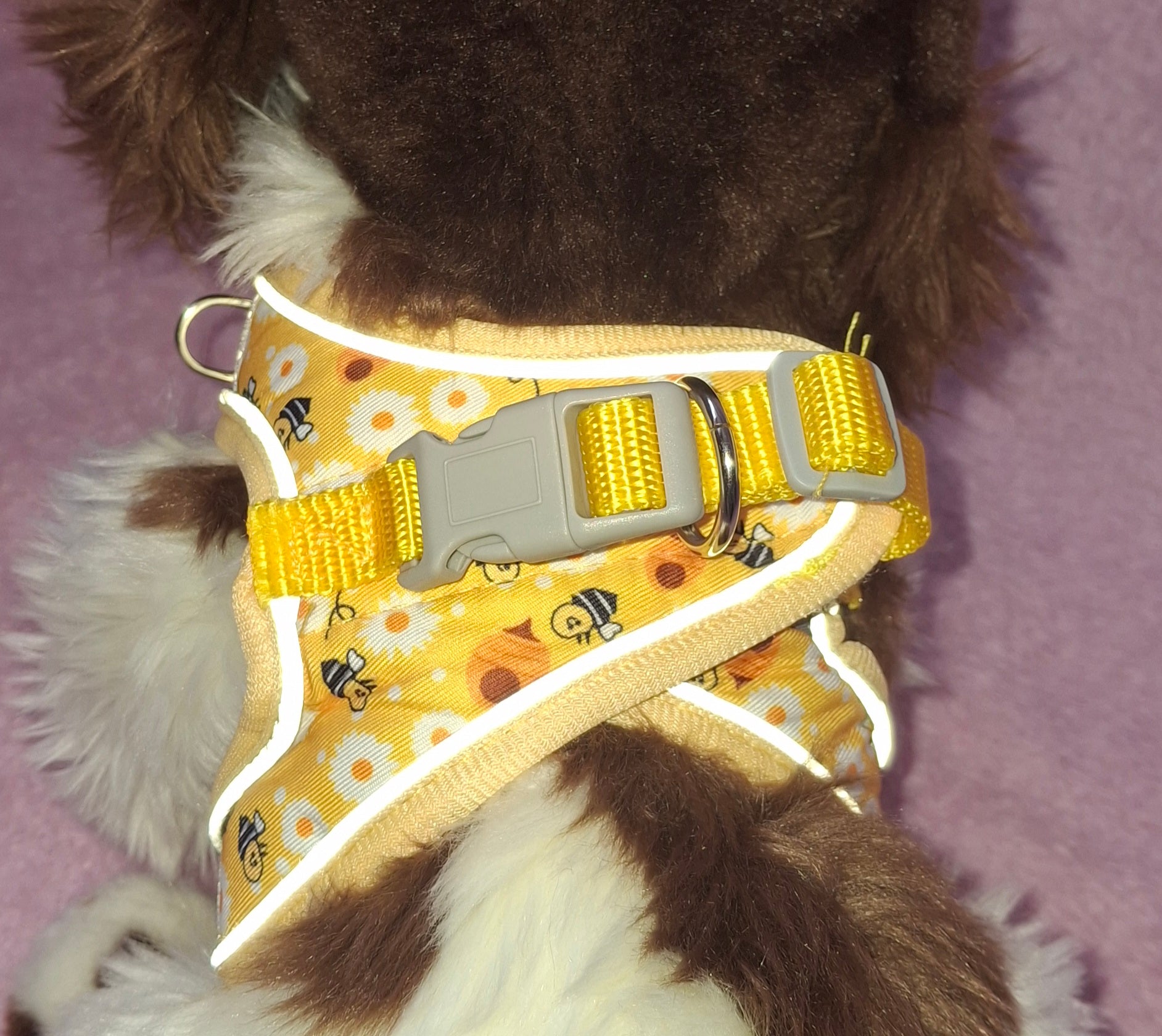 Patterned Velcro Harnesses