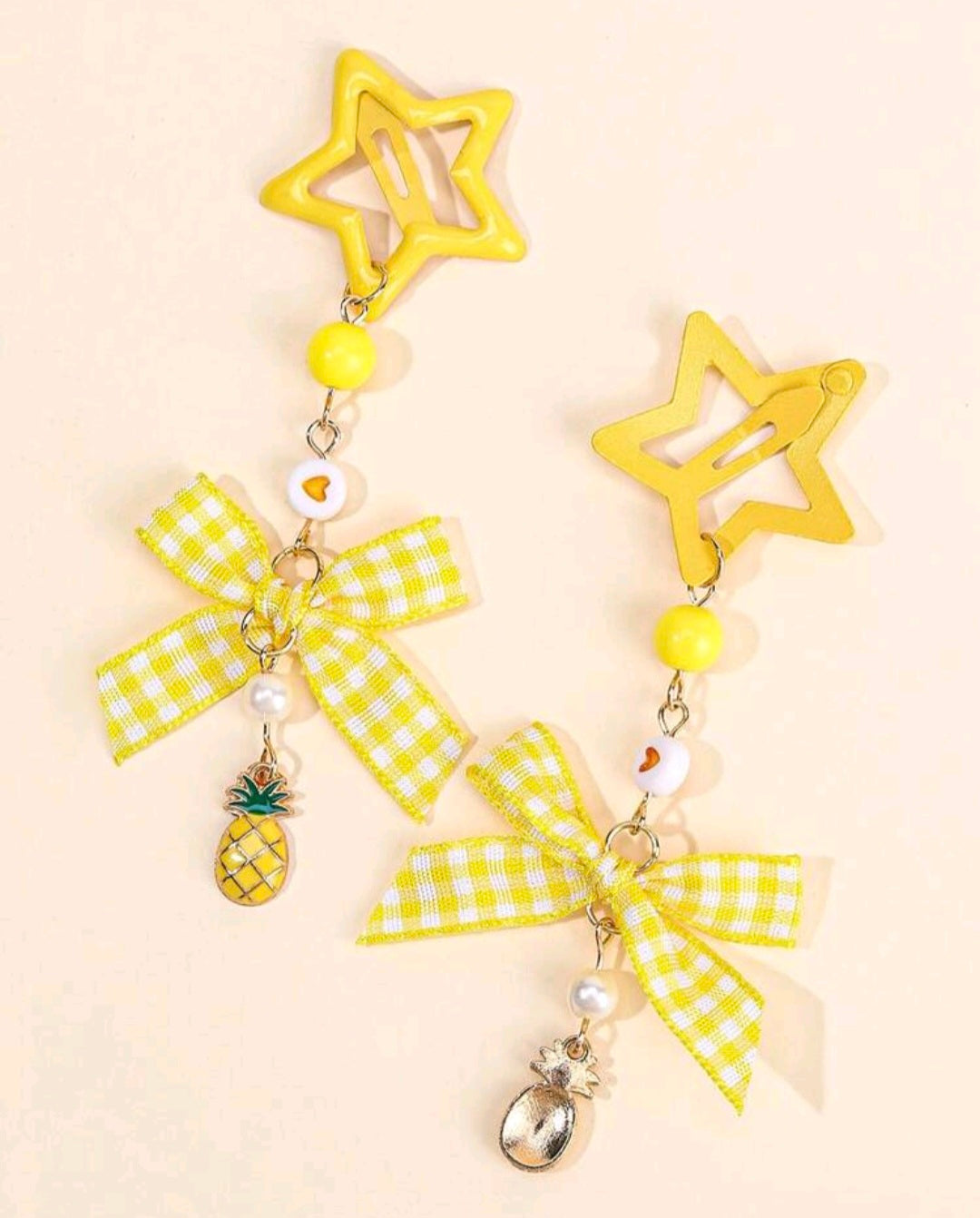 Bow Star Clips