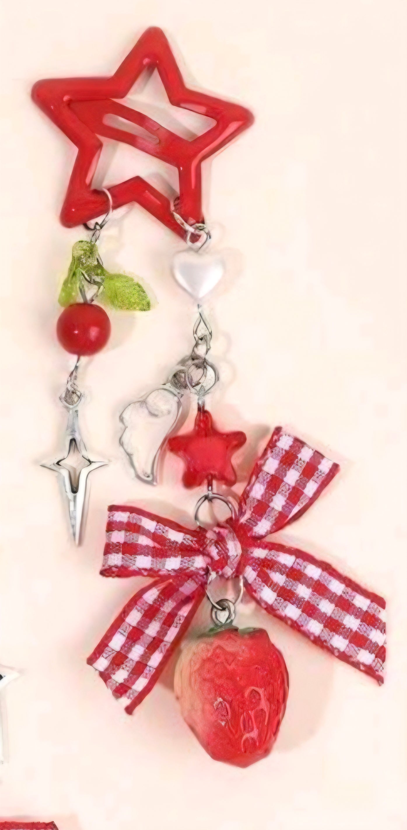 Bow Star Clips