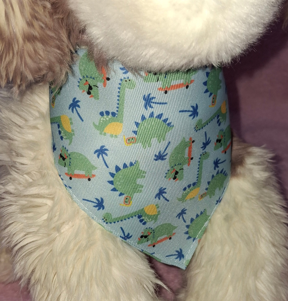 Patterned Bandana Collar