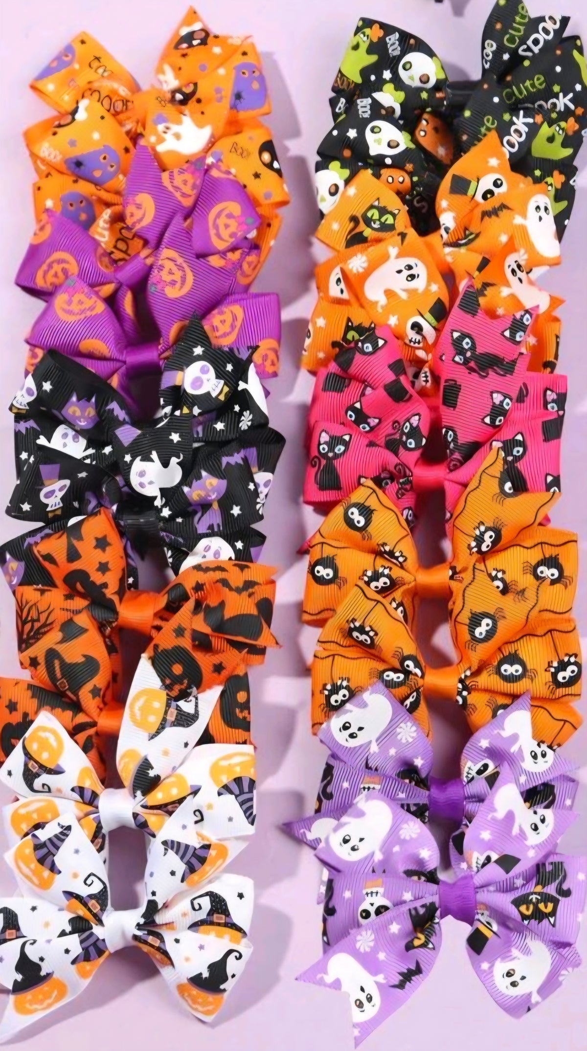 Halloween Bows