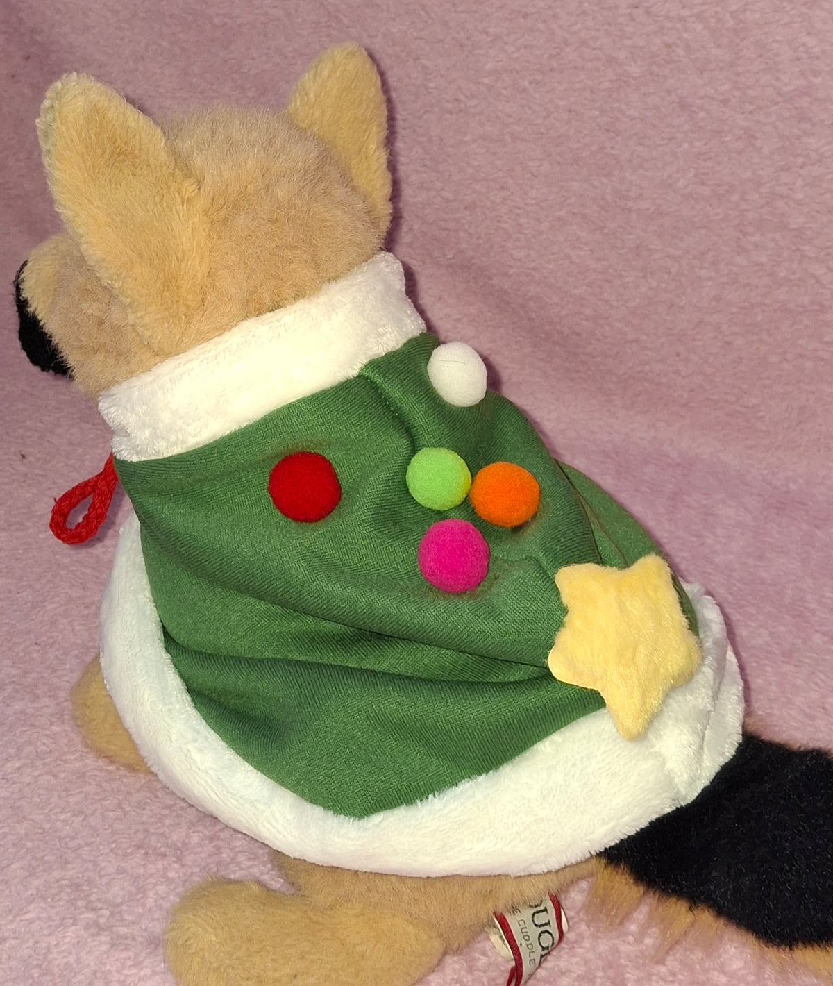 Christmas Tree Cape