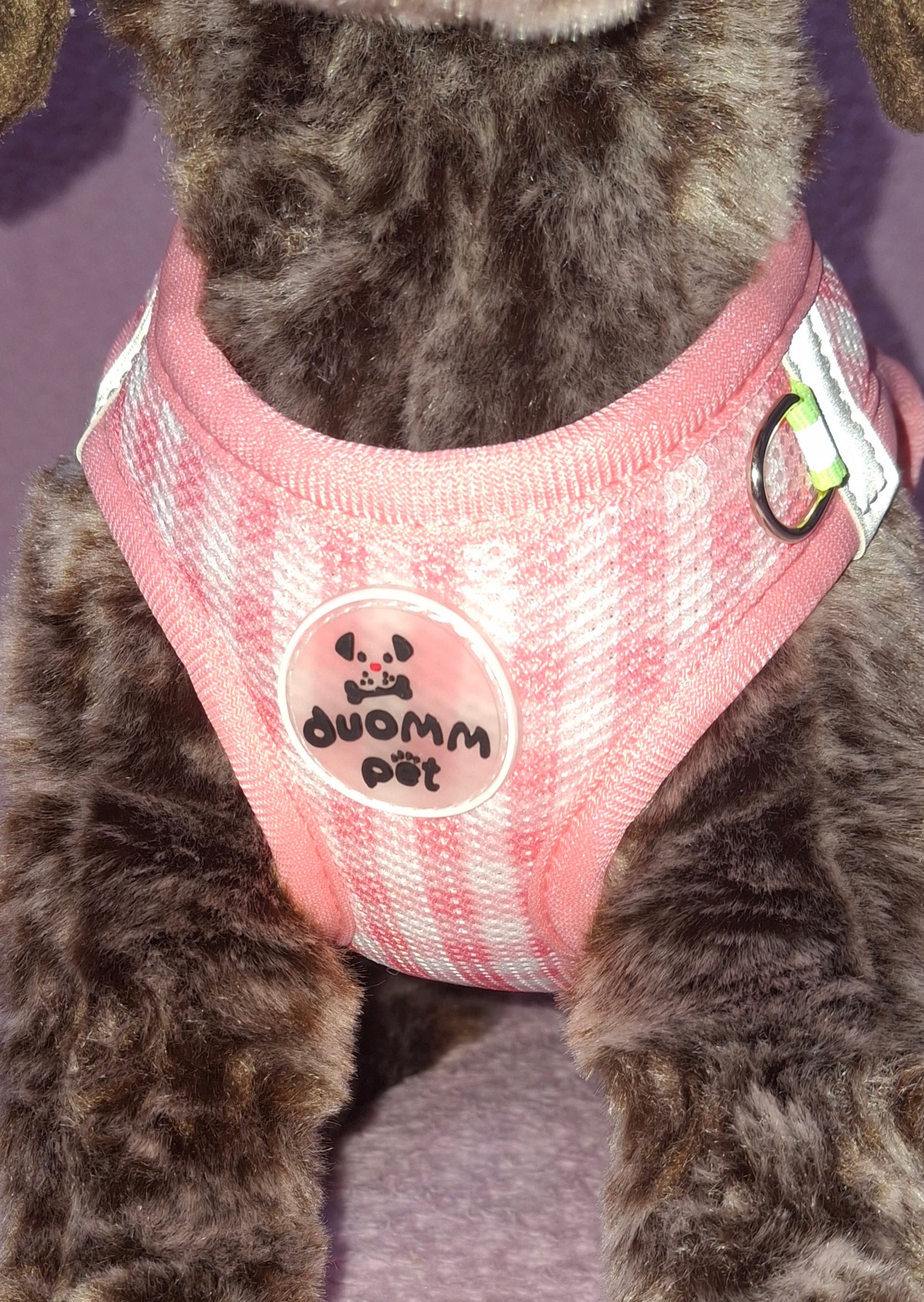 Velcro Chequered Harness