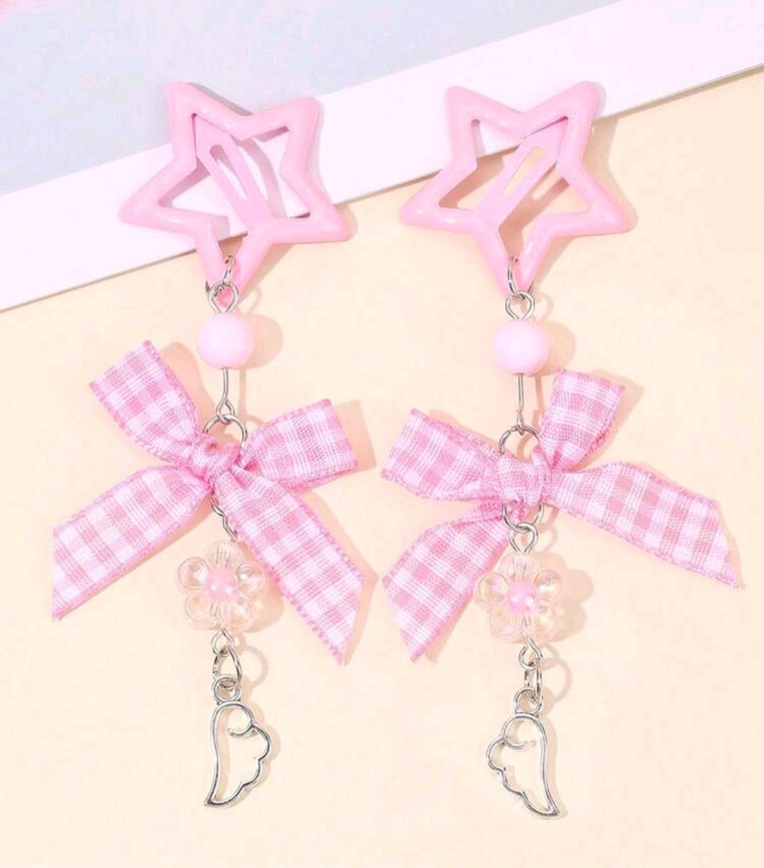 Bow Star Clips