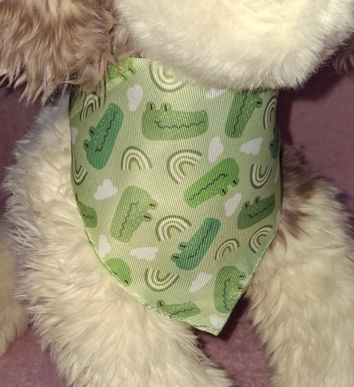 Patterned Bandana Collar
