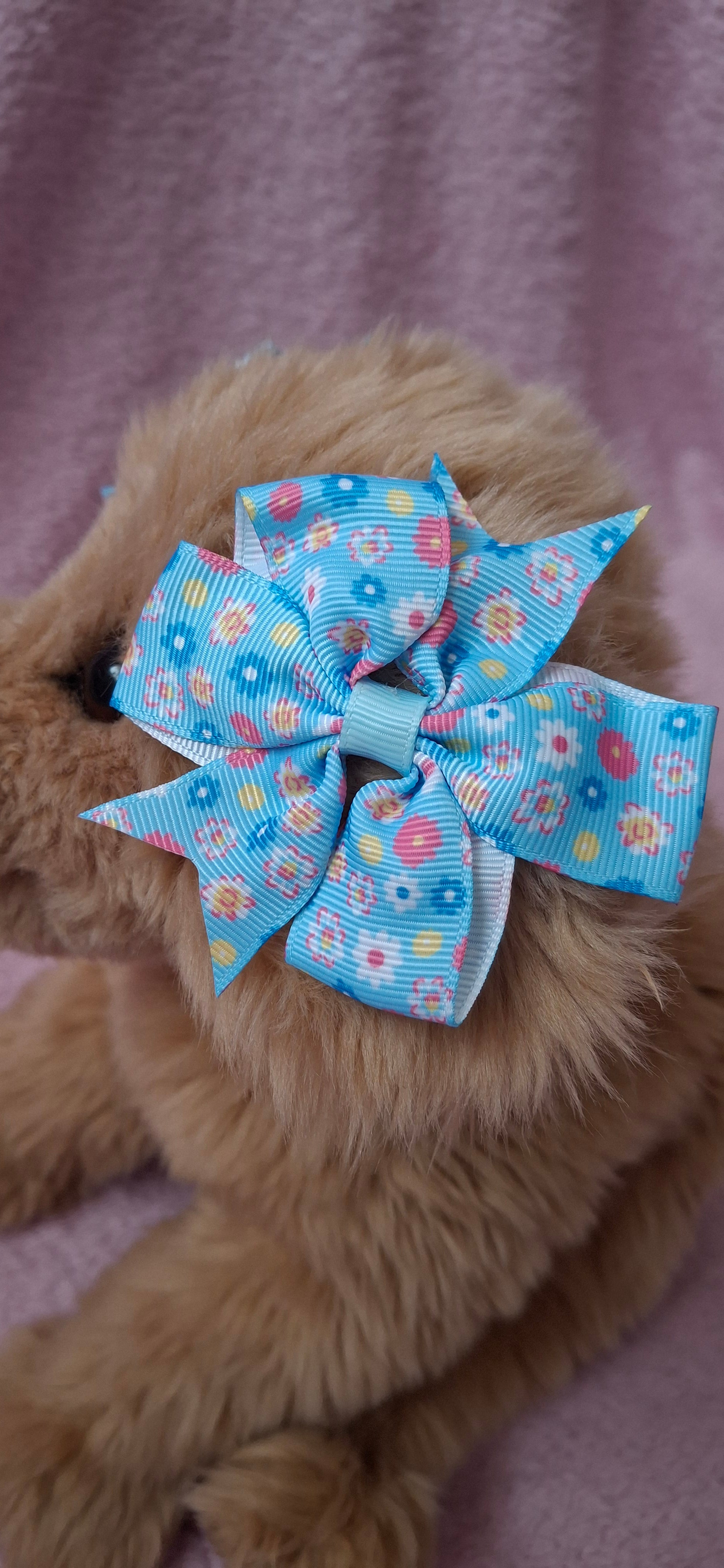 Floral bows