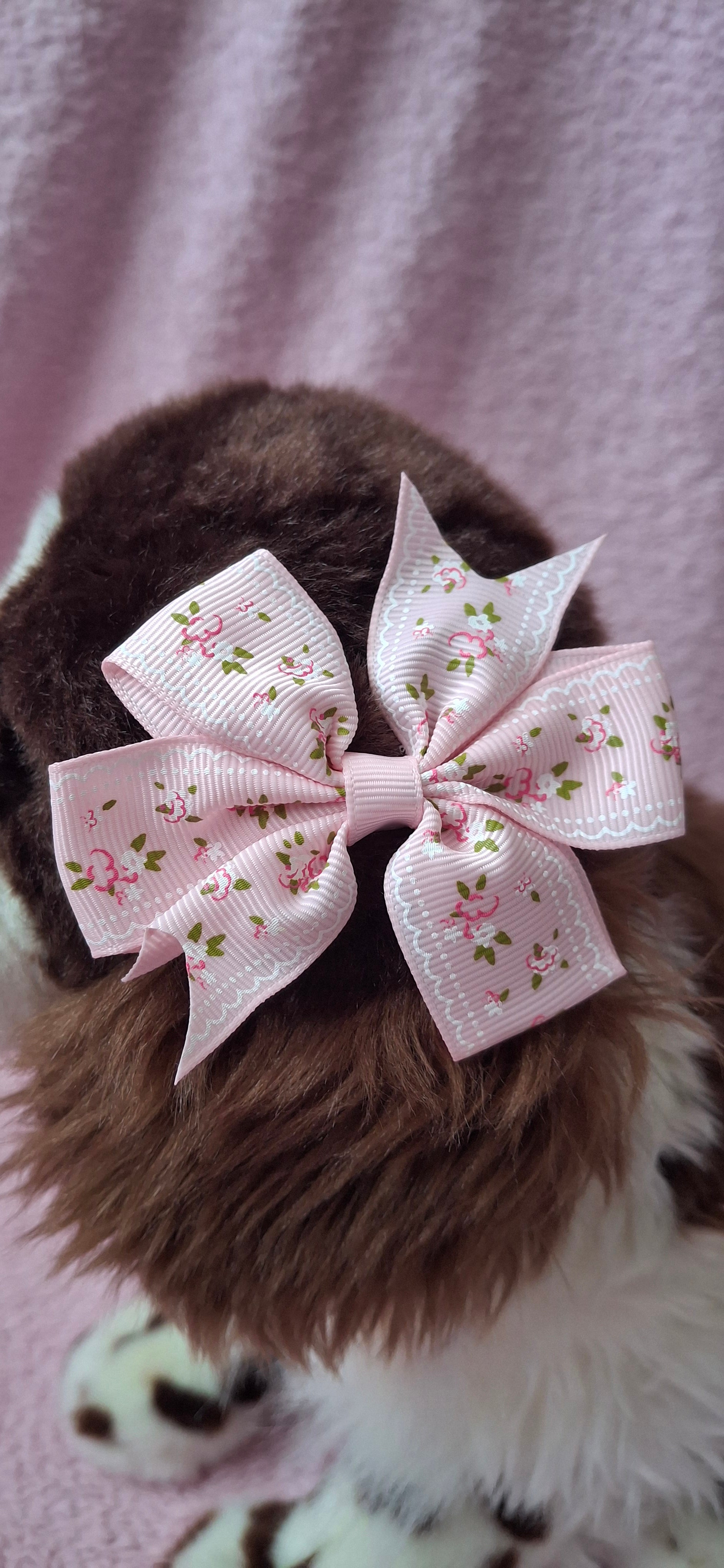 Floral bows