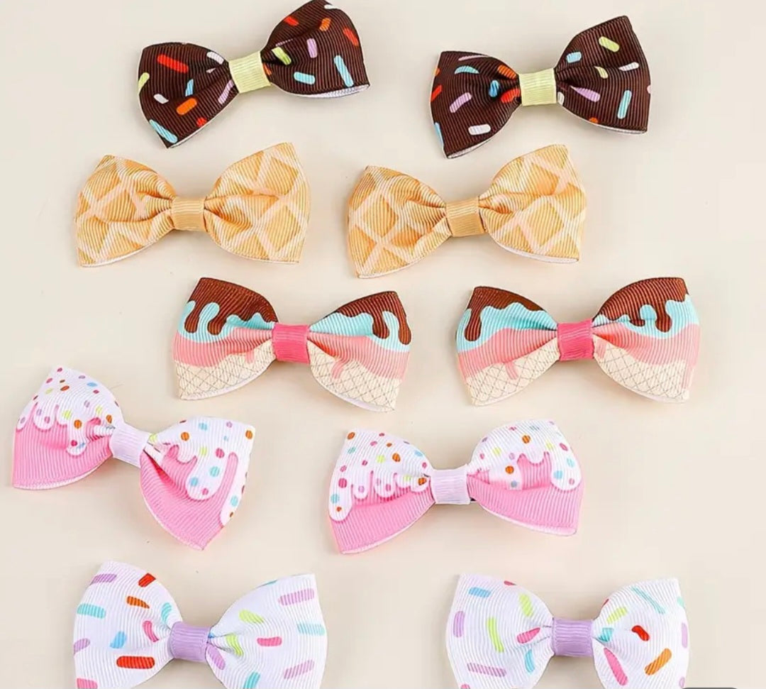 Sweet Themed Bows