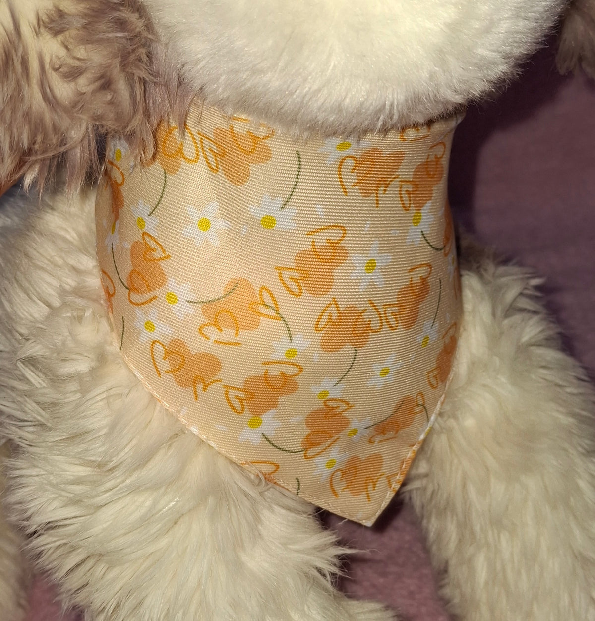 Patterned Bandana Collar