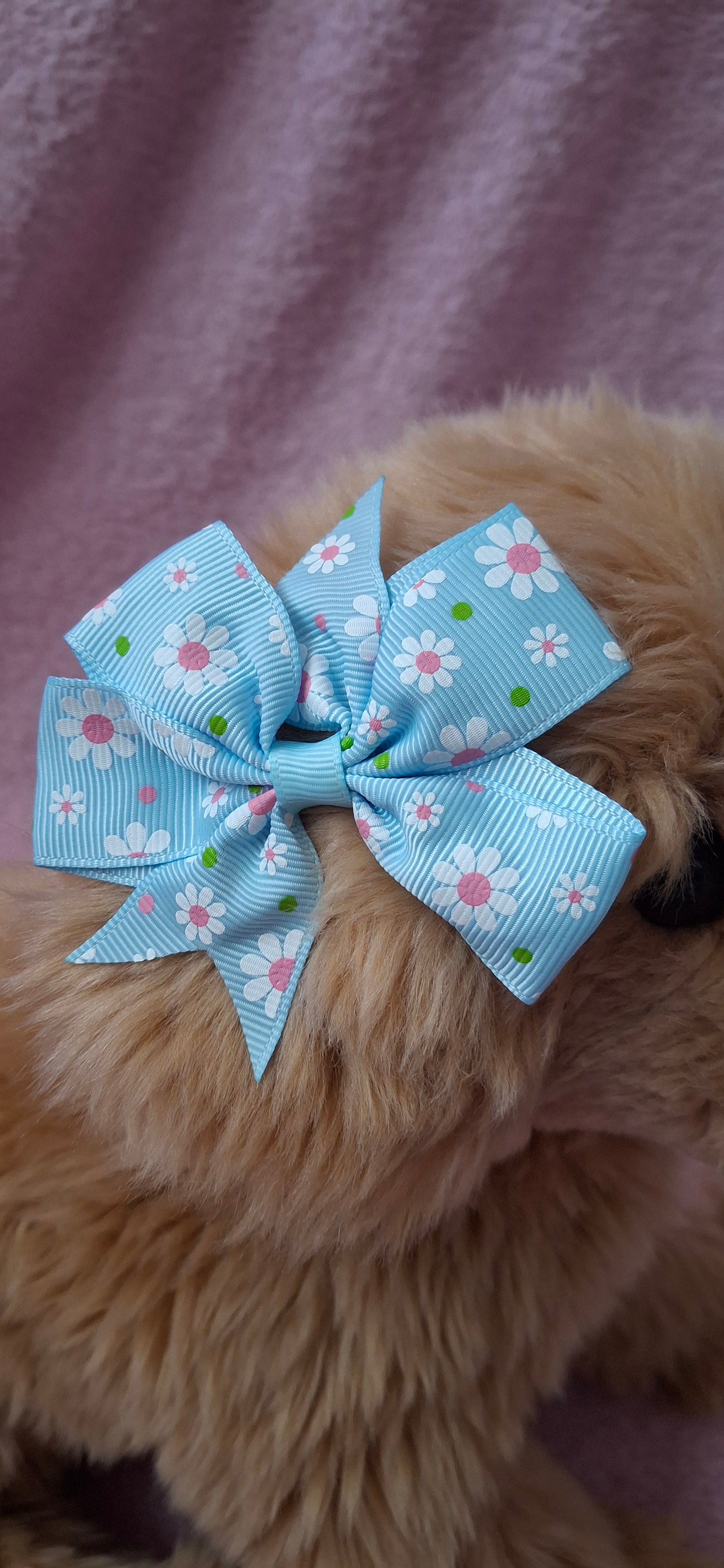 Floral bows