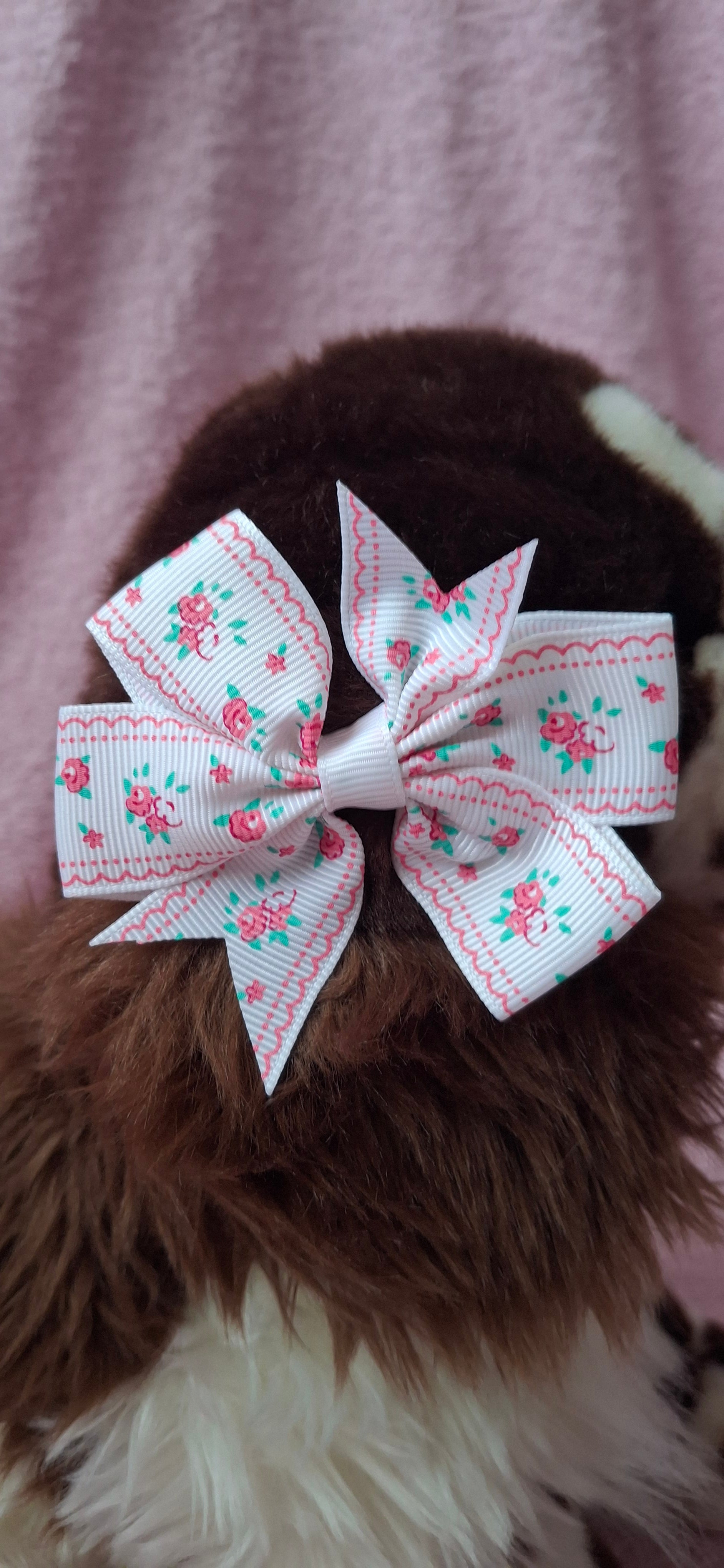 Floral bows