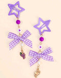 Bow Star Clips
