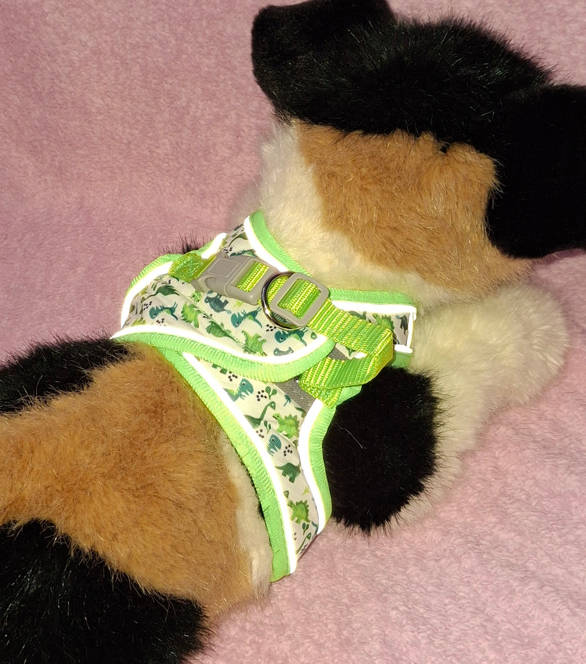 Patterned Velcro Harnesses