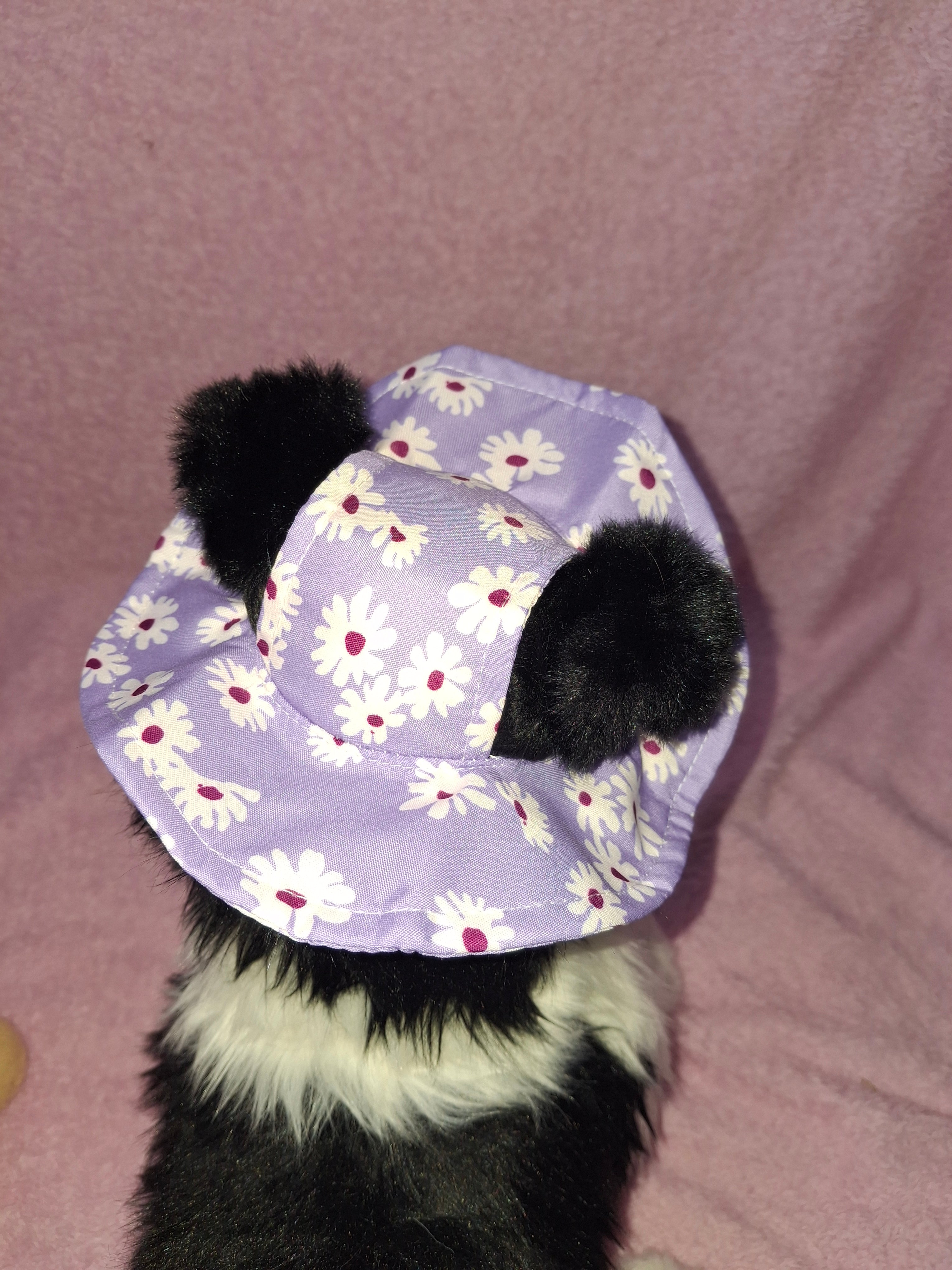 Patterned Sun Hats