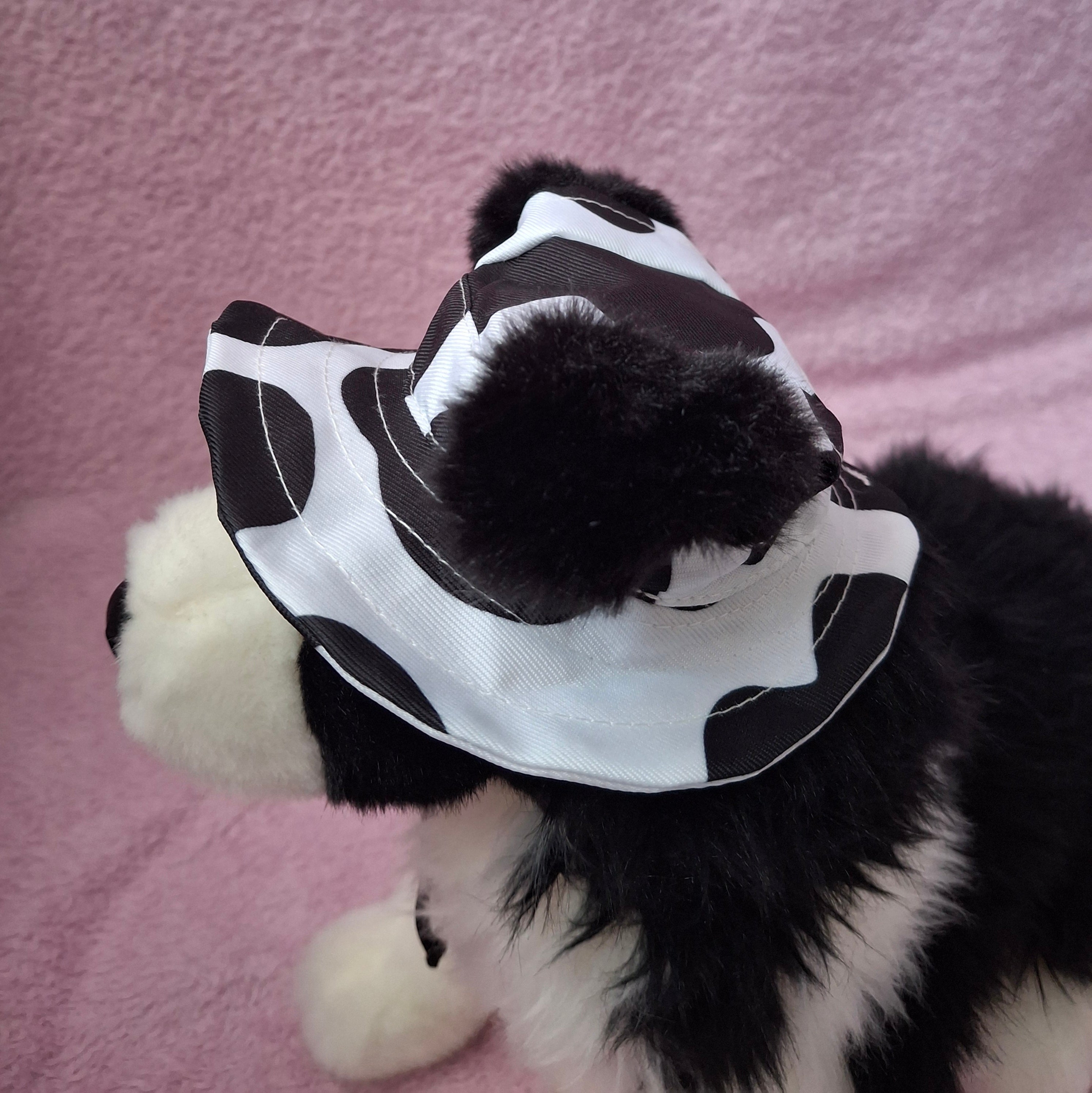 Cowprint Hat