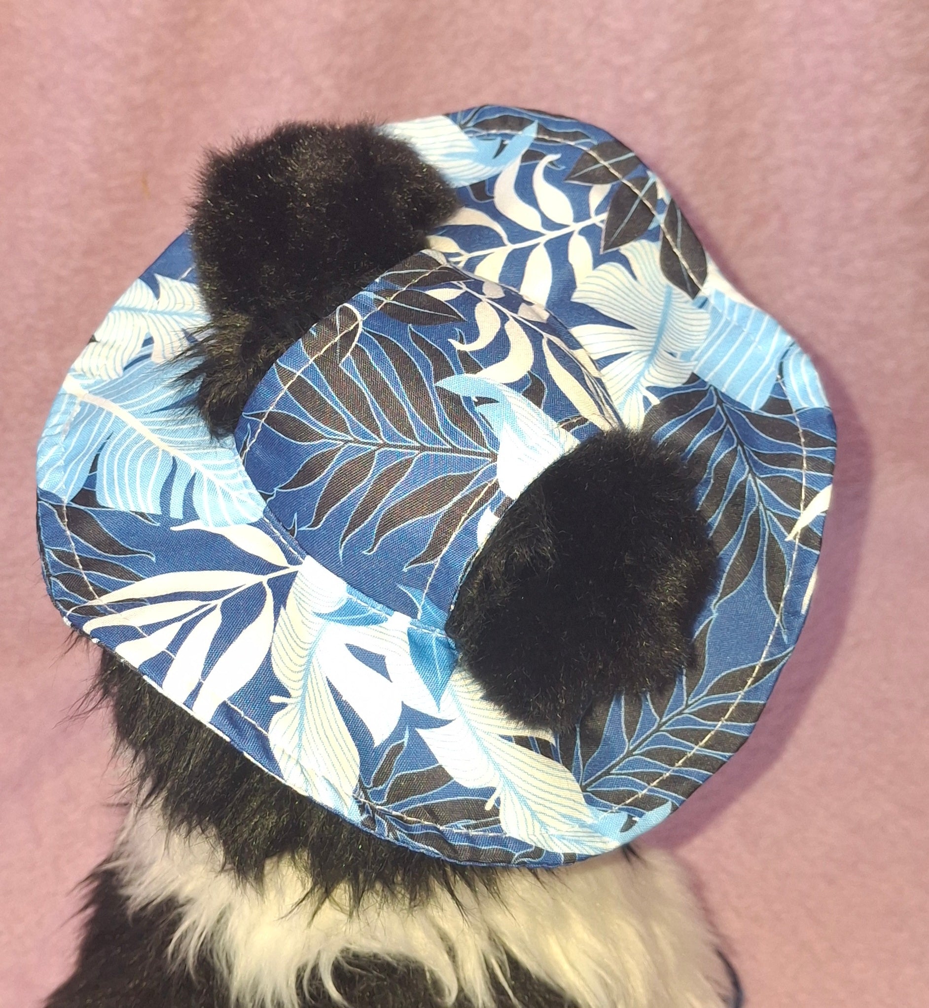 Patterned Sun Hats