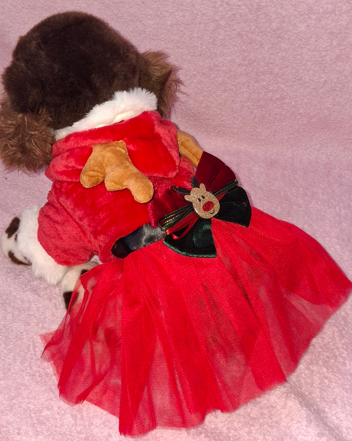 Reindeer Dress