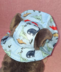Patterned Sun Hats