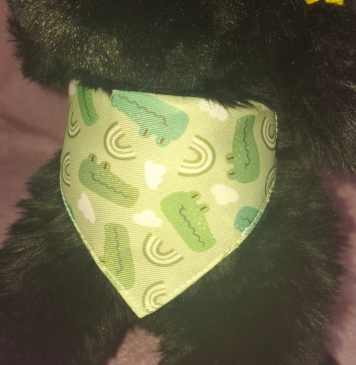 Patterned Bandana Collar