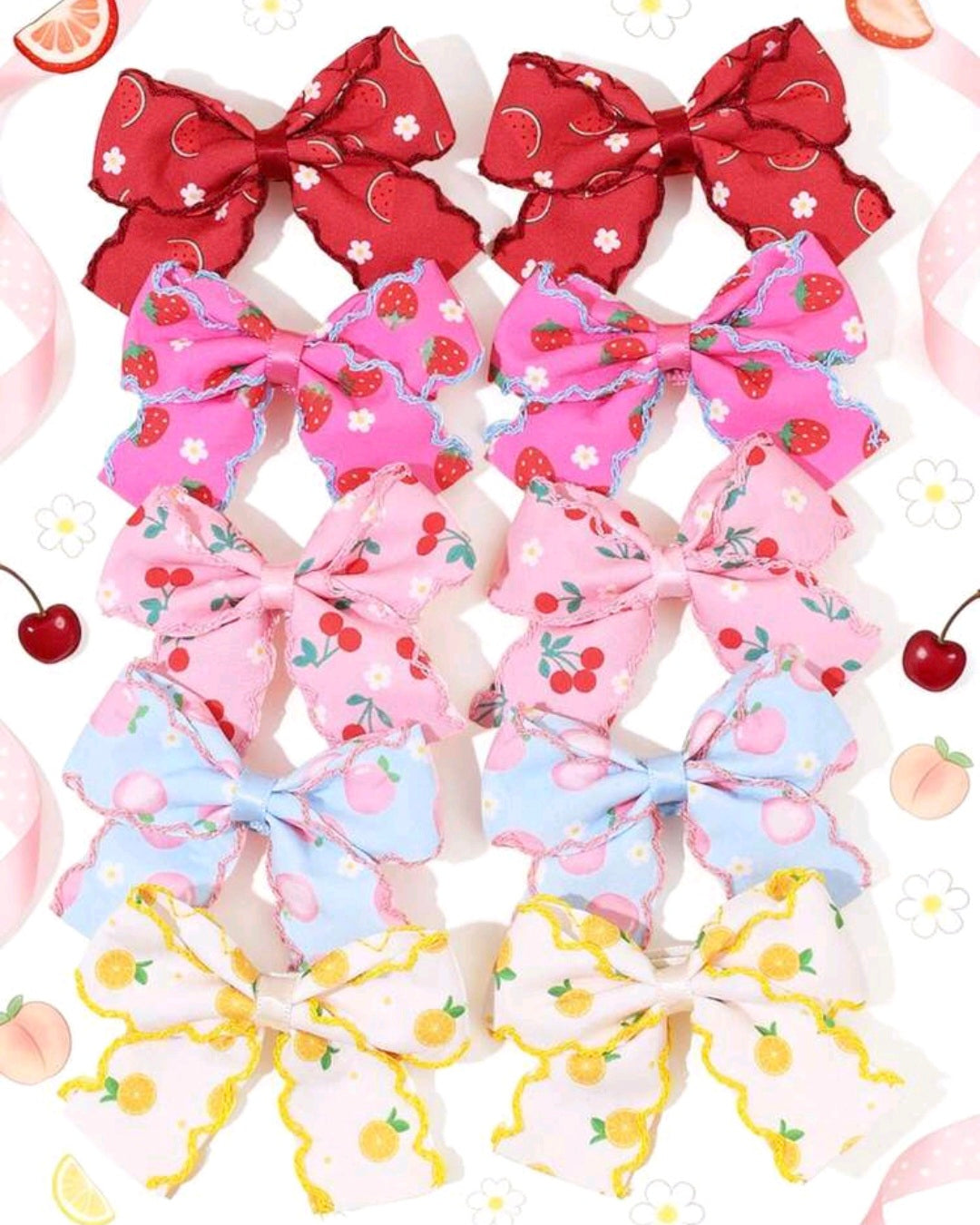 Fruit Bows