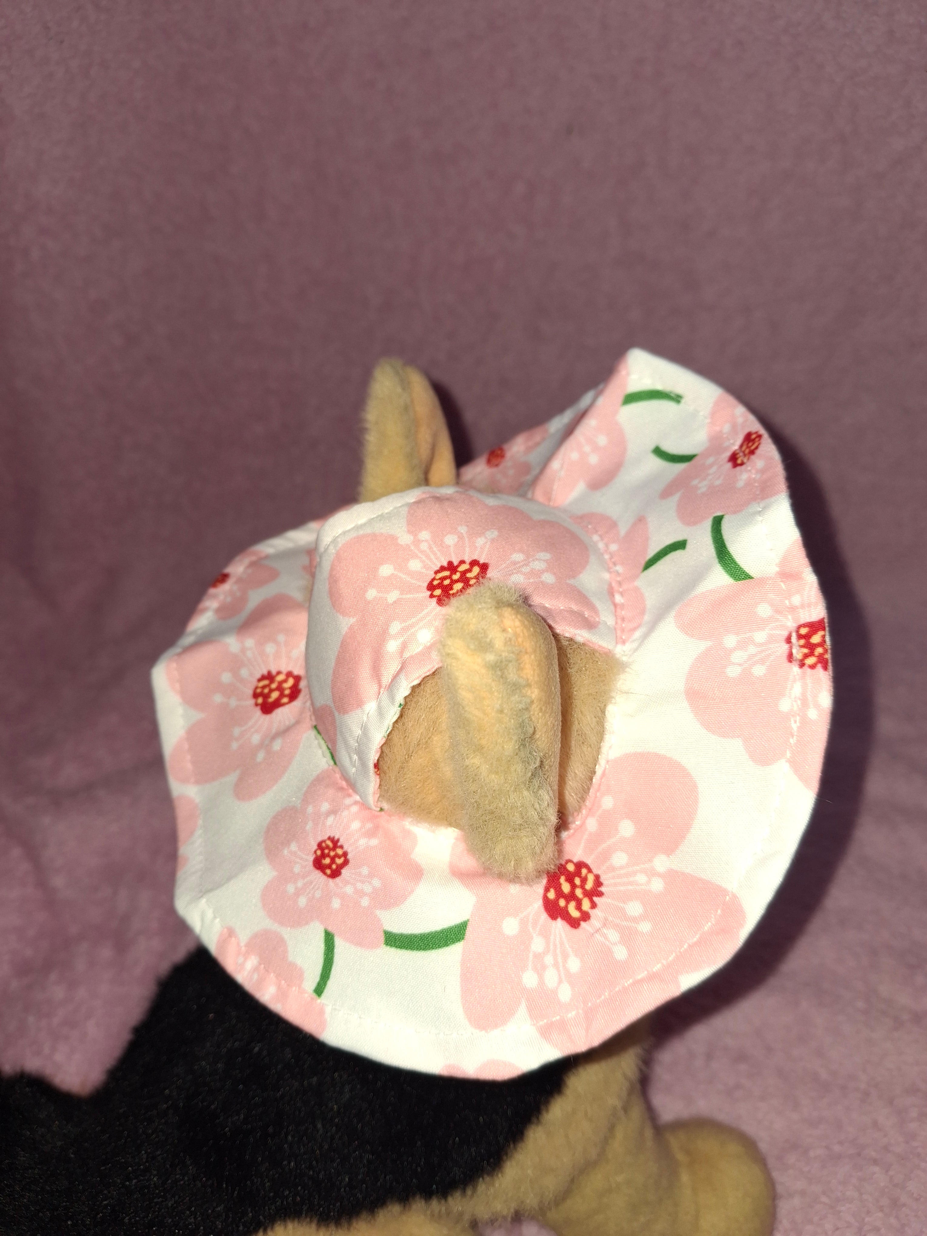 Patterned Sun Hats