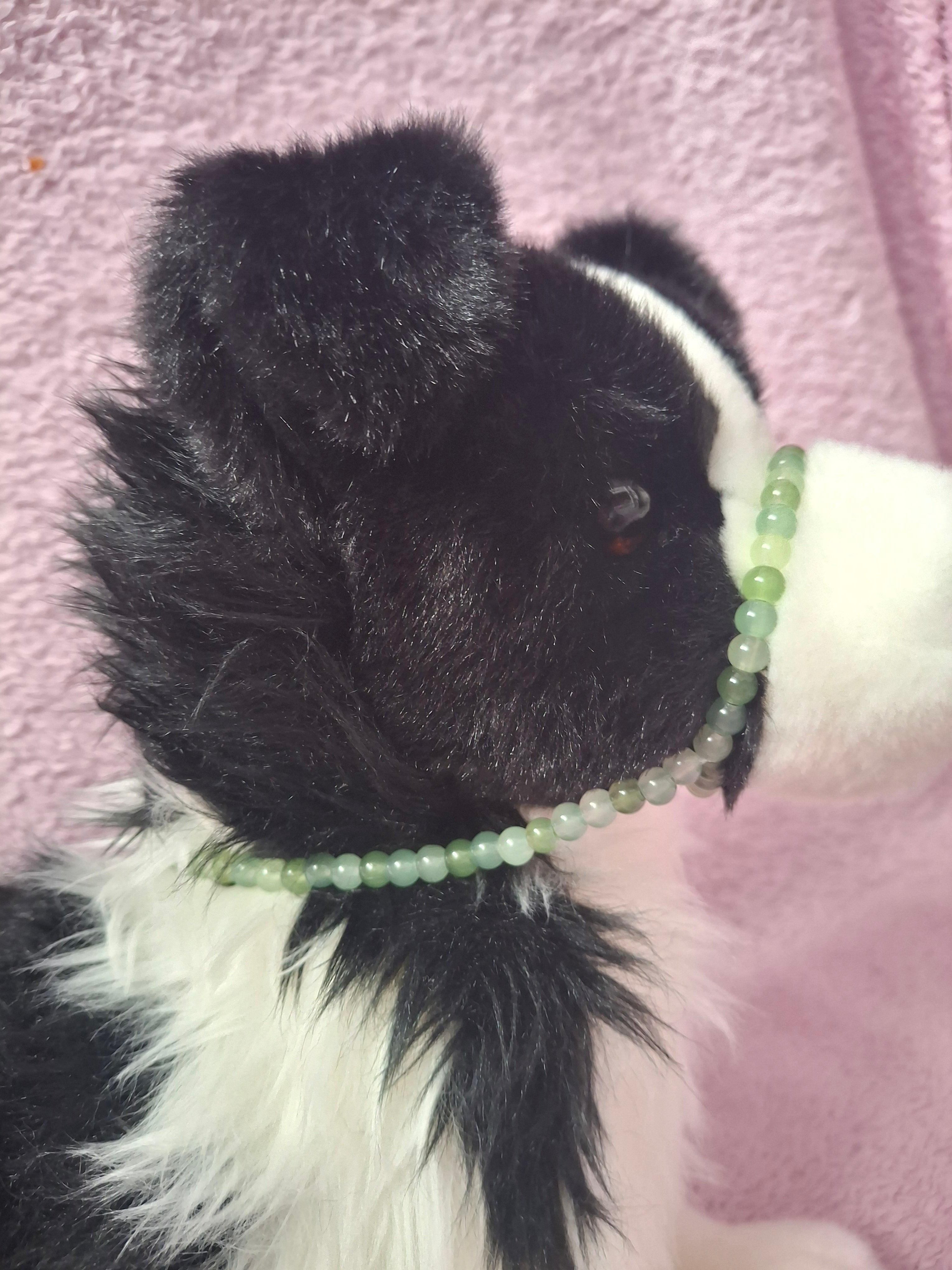 Border Collie Beaded Muzzle