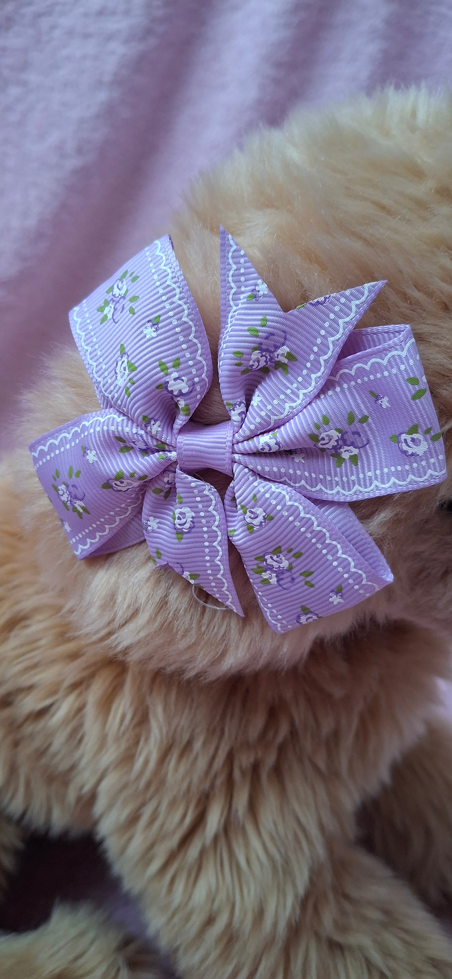 Floral bows