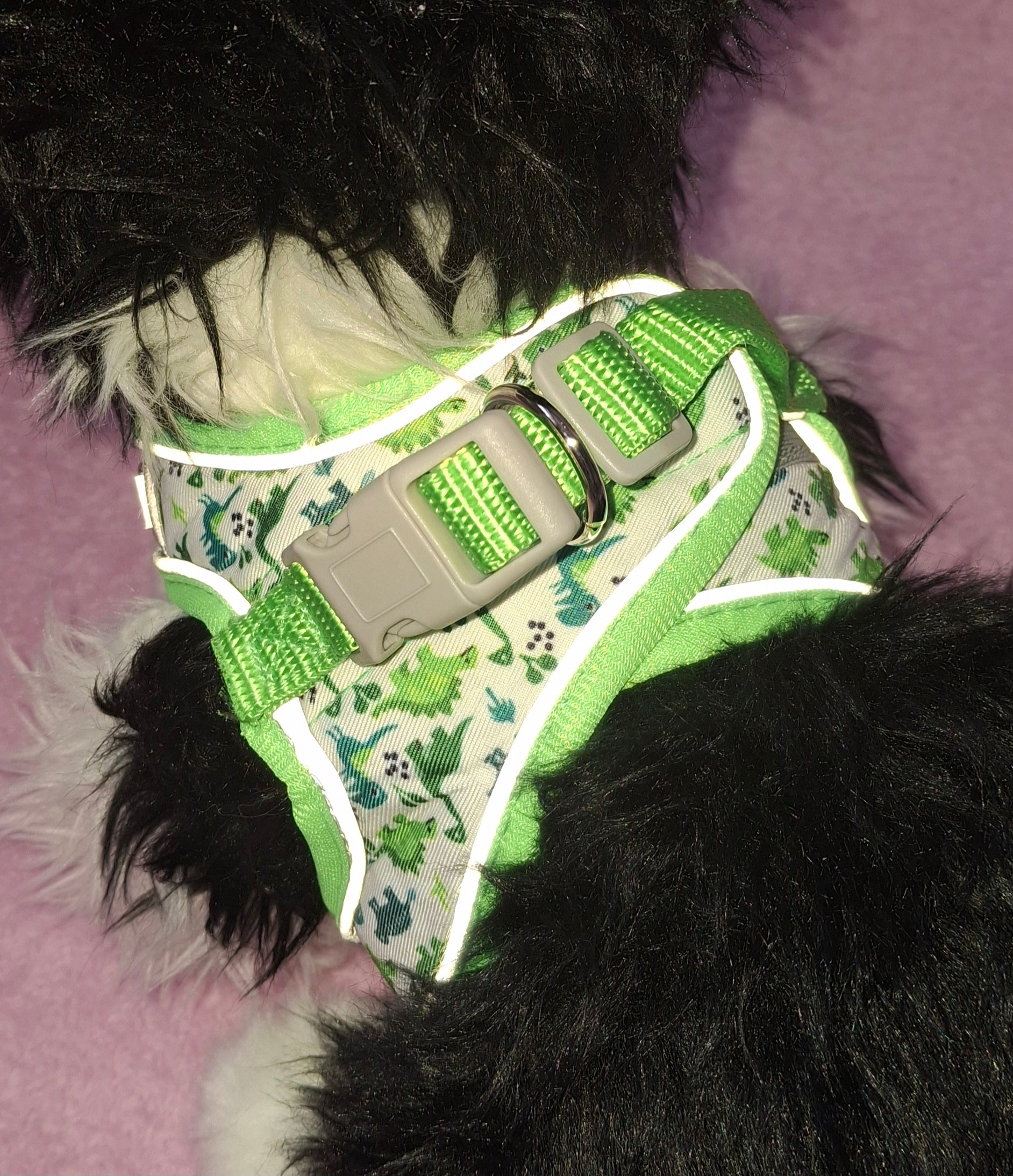 Patterned Velcro Harnesses