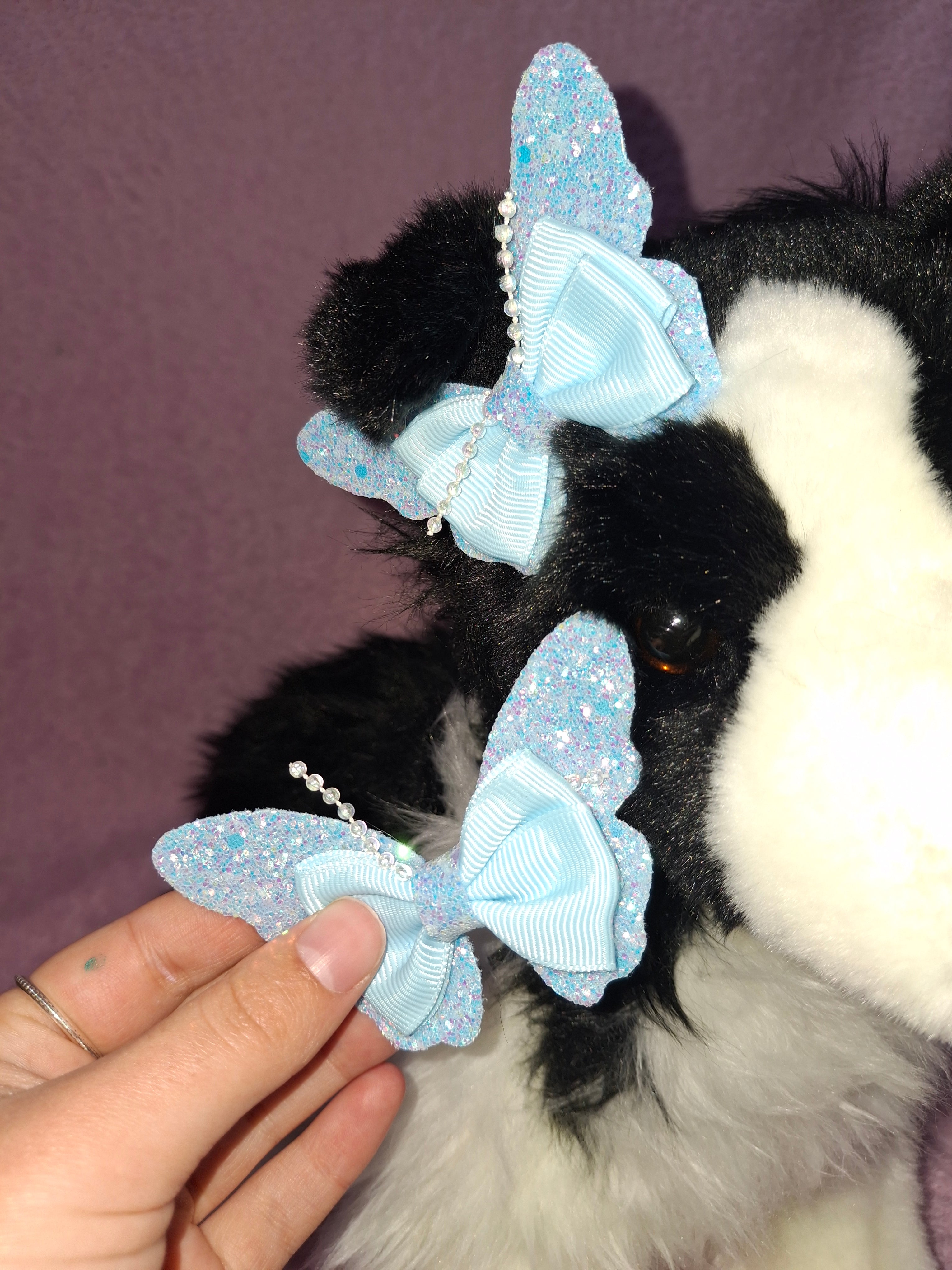 Butterfly bows