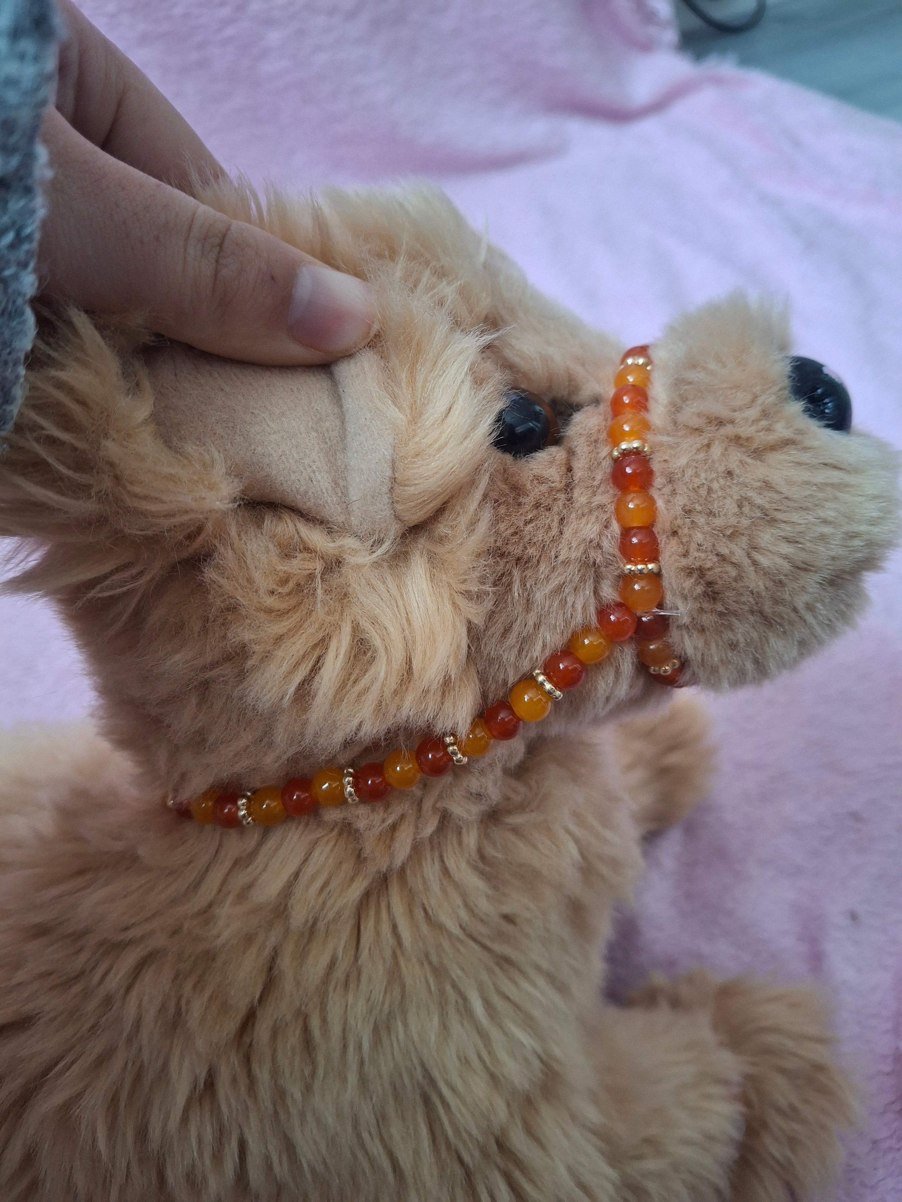 Golden Retriever Beaded Muzzle