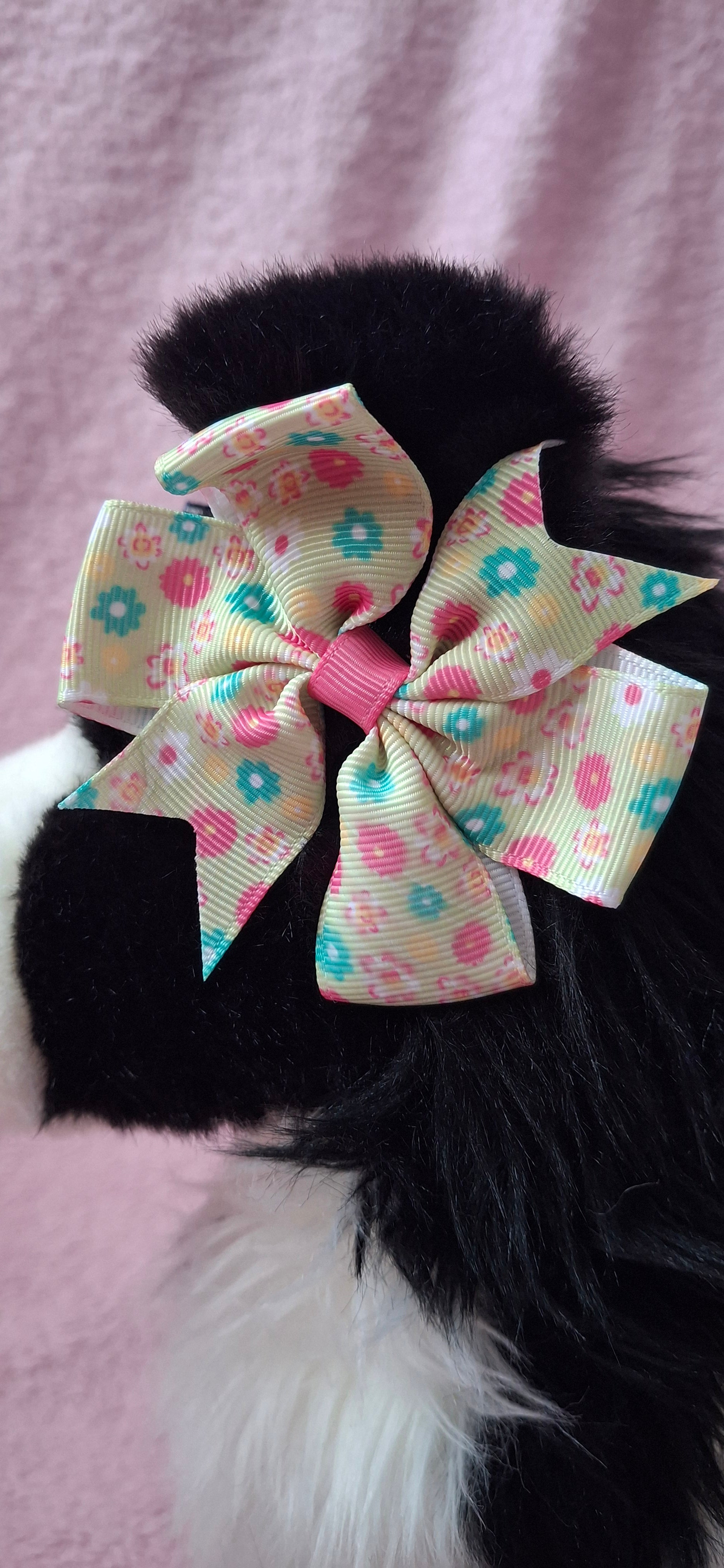Floral bows