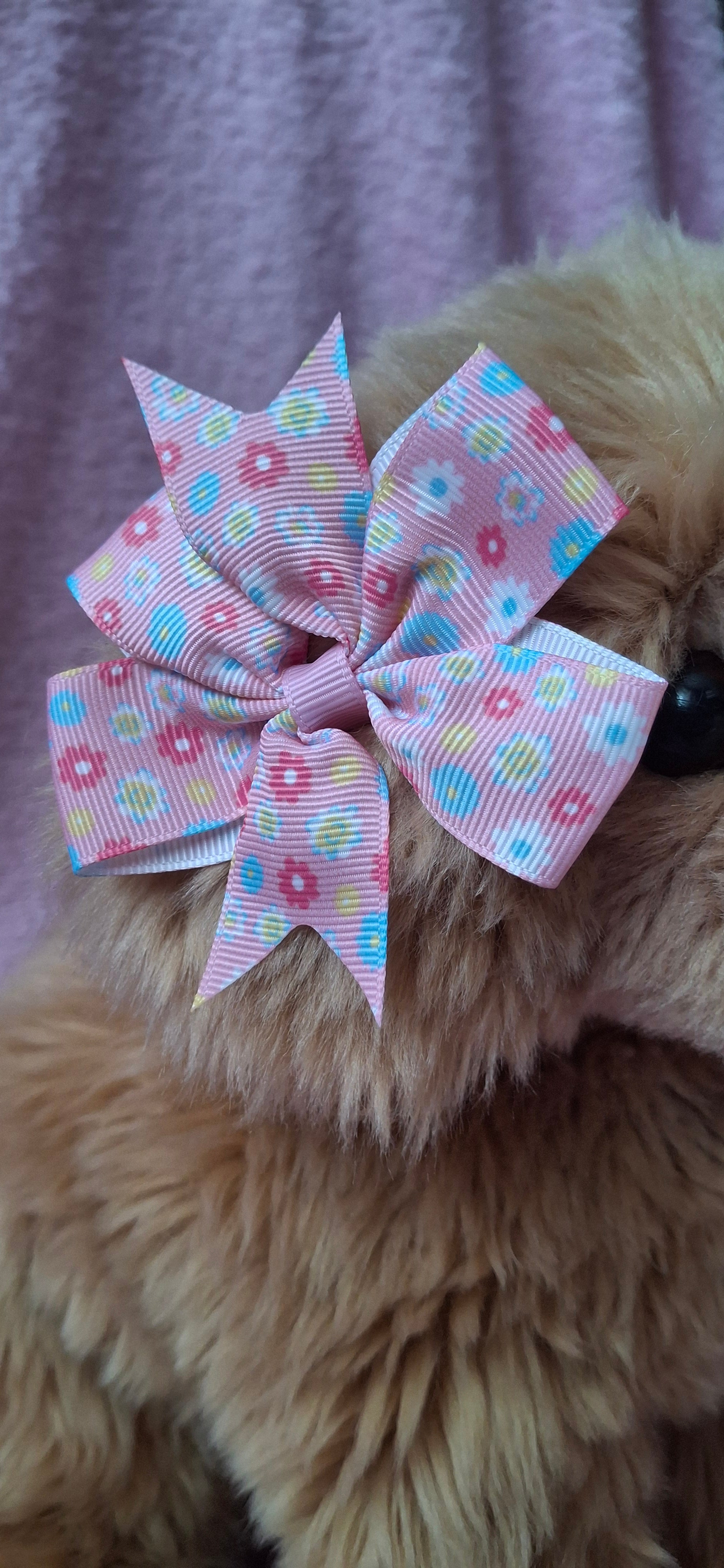 Floral bows