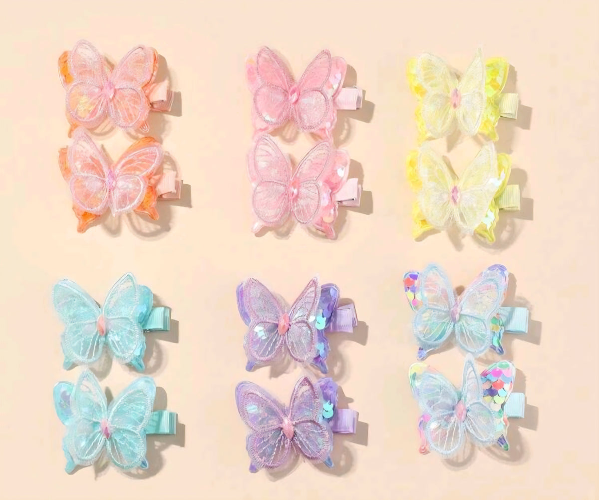 Butterfly Clips