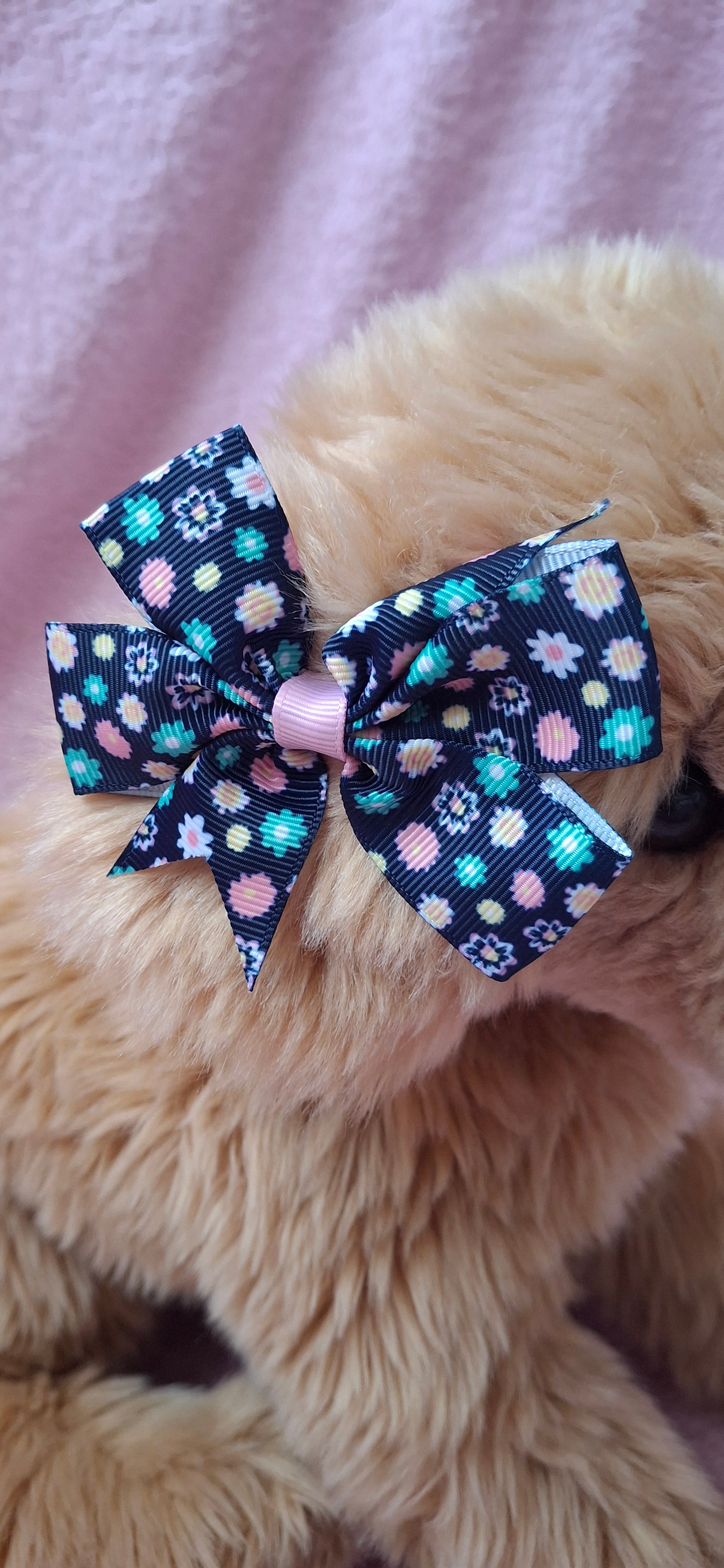 Floral bows