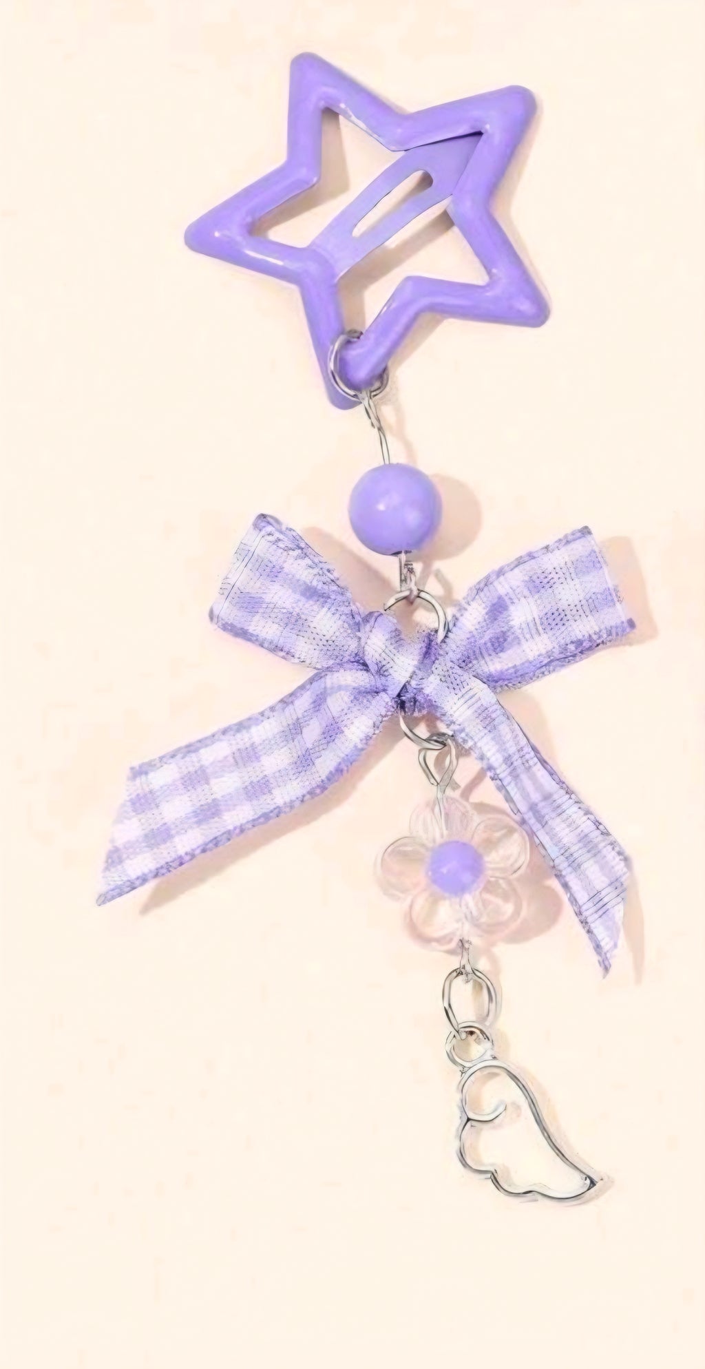 Bow Star Clips