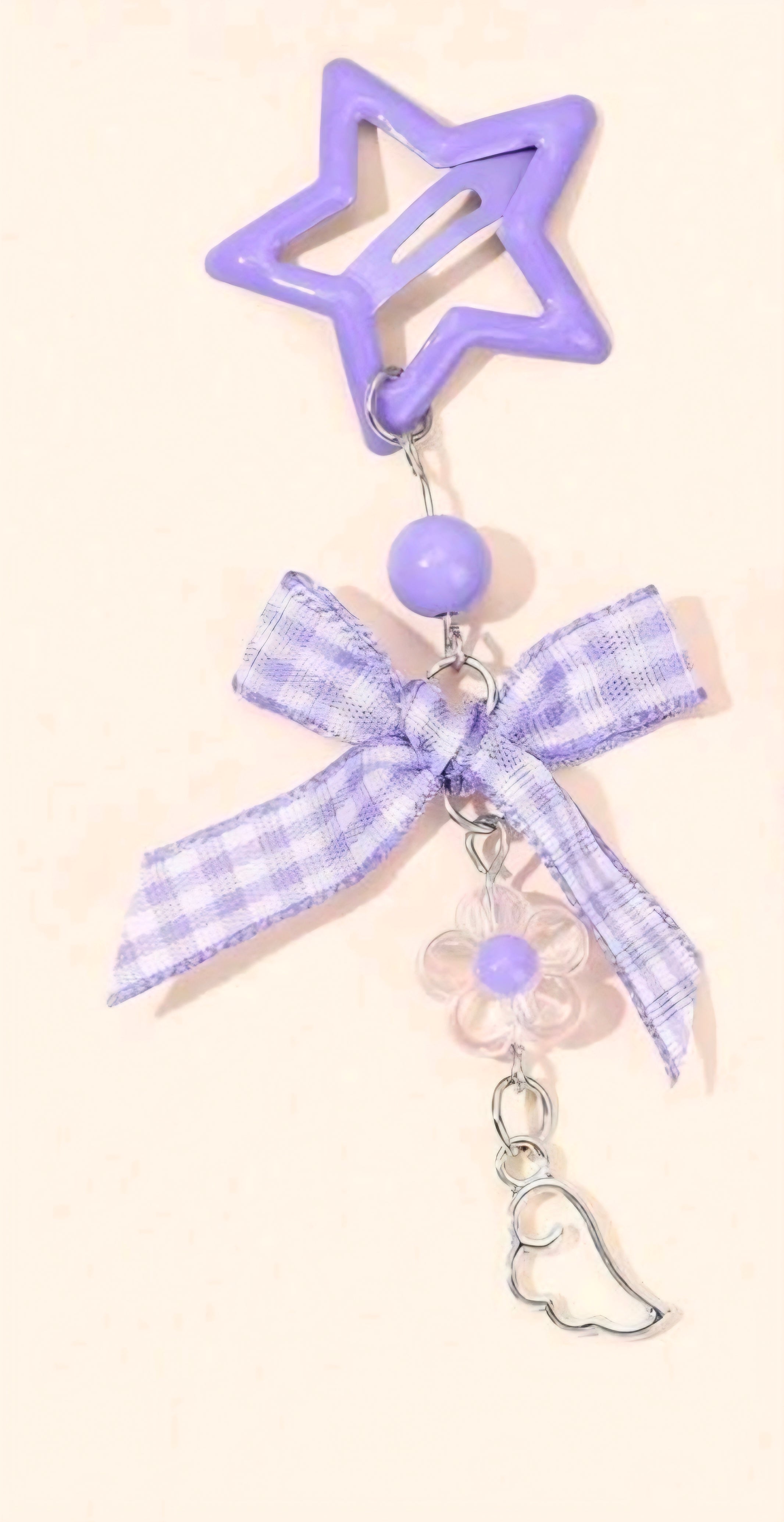 Bow Star Clips