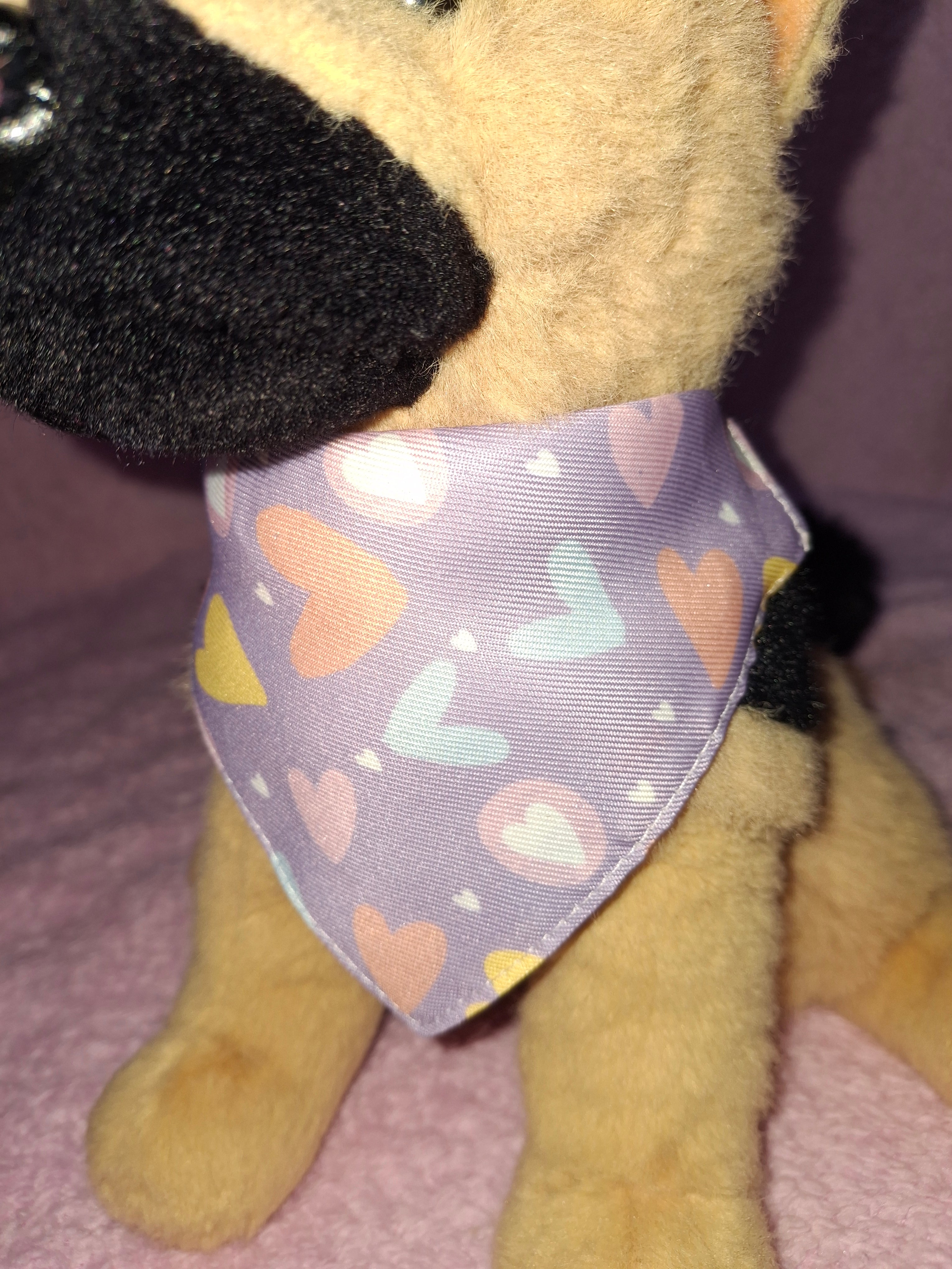 Patterned Bandana Collar