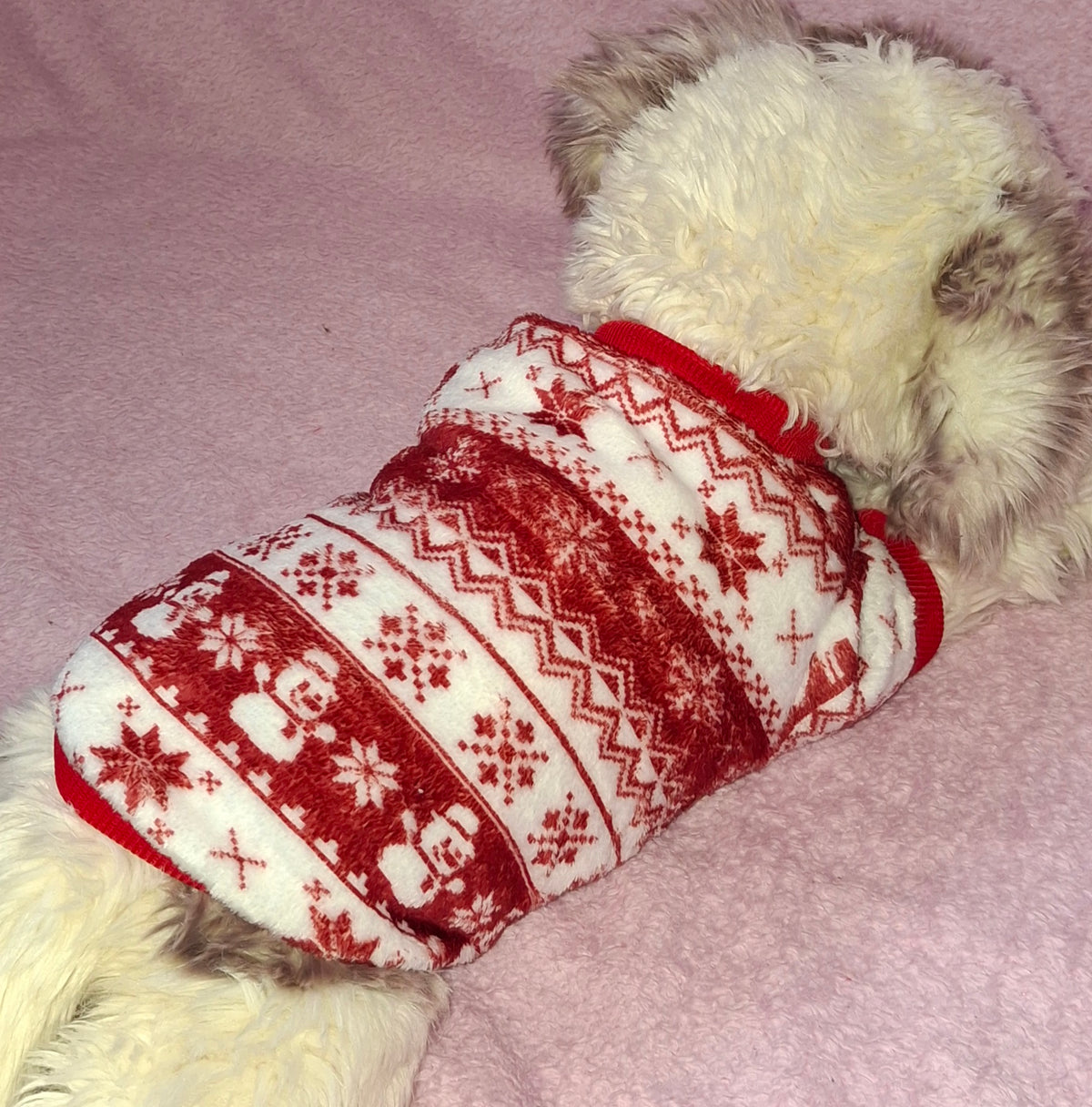 Fleece Christmas Jumper
