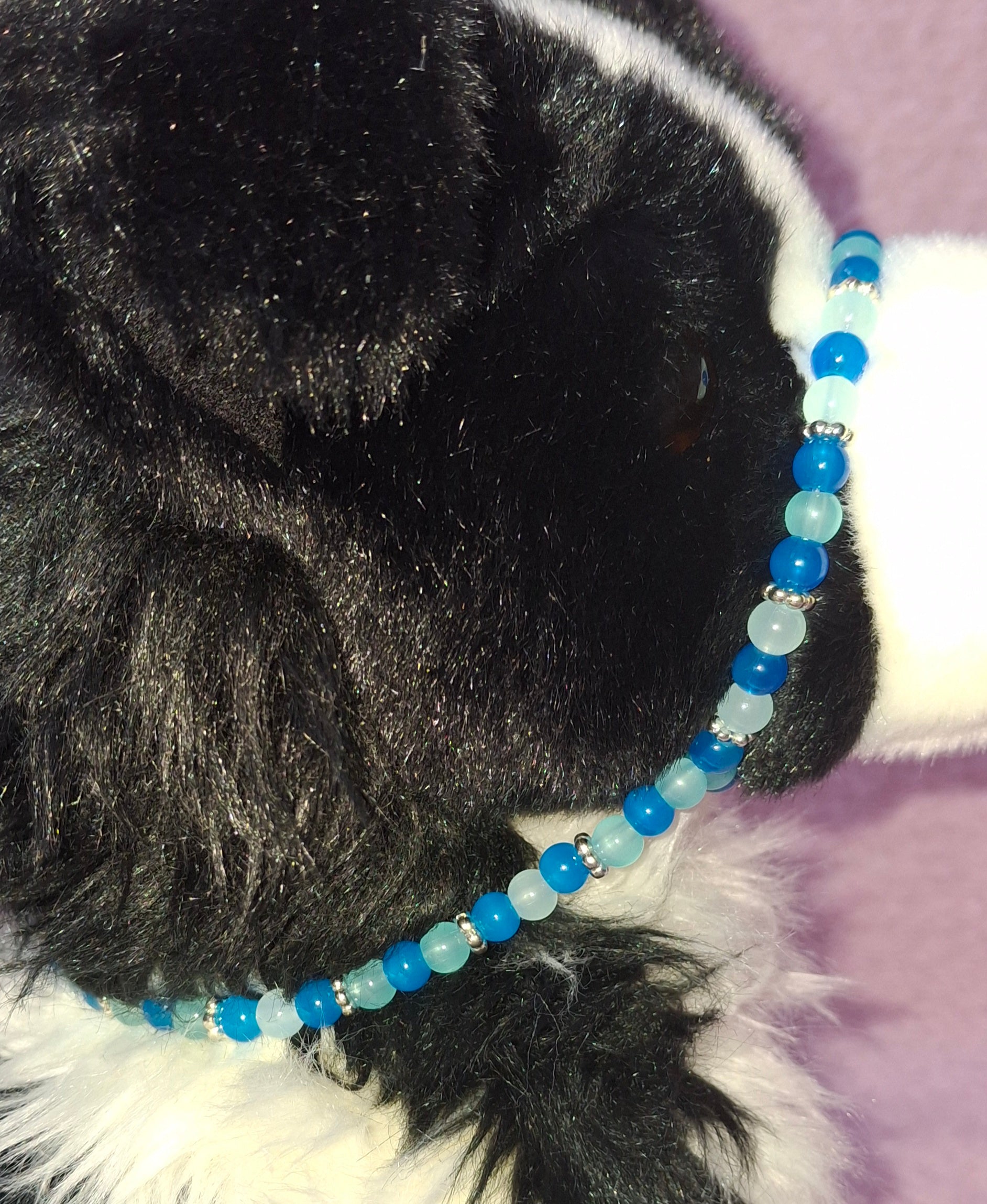 Border Collie Beaded Muzzle