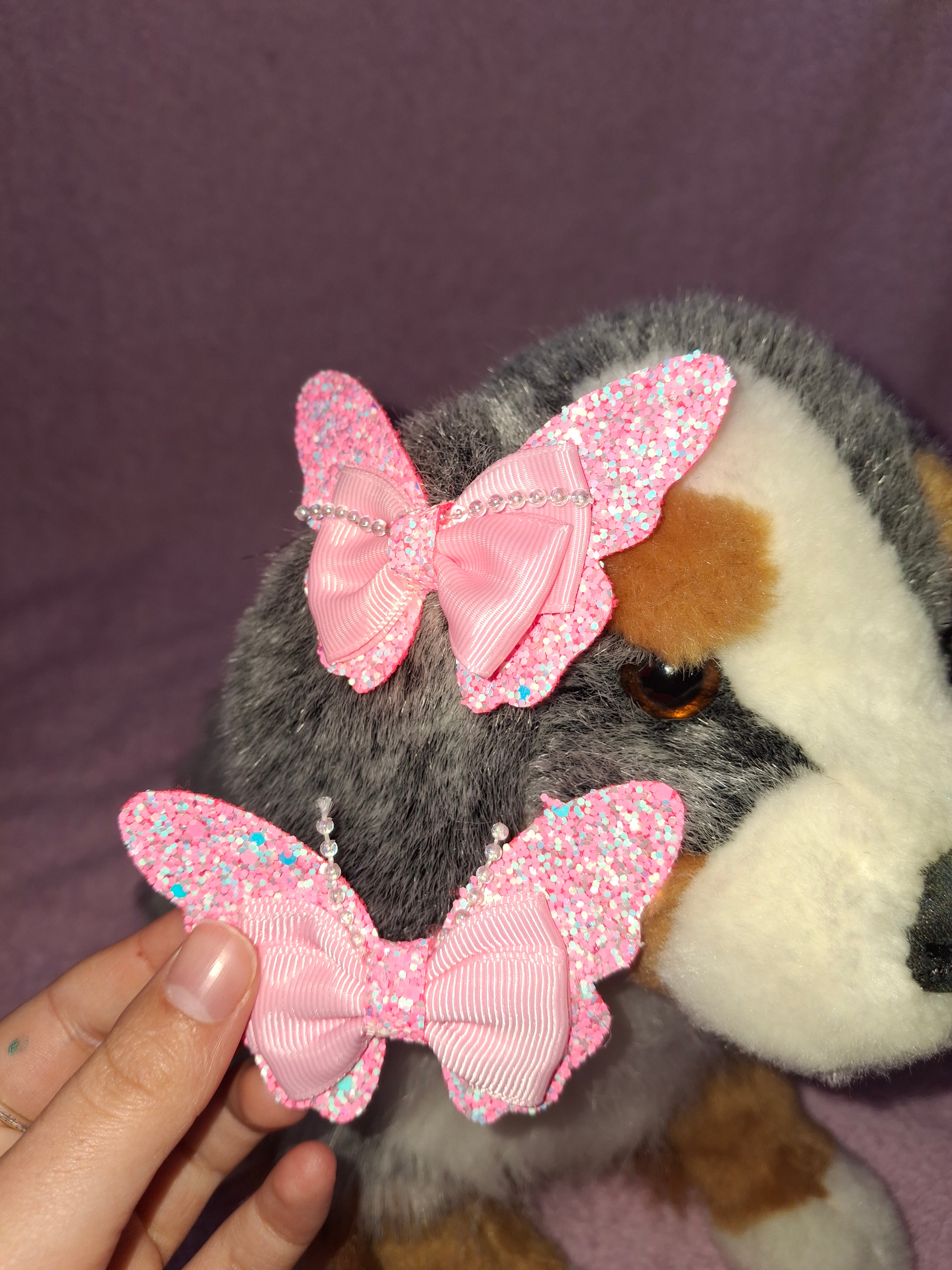 Butterfly bows