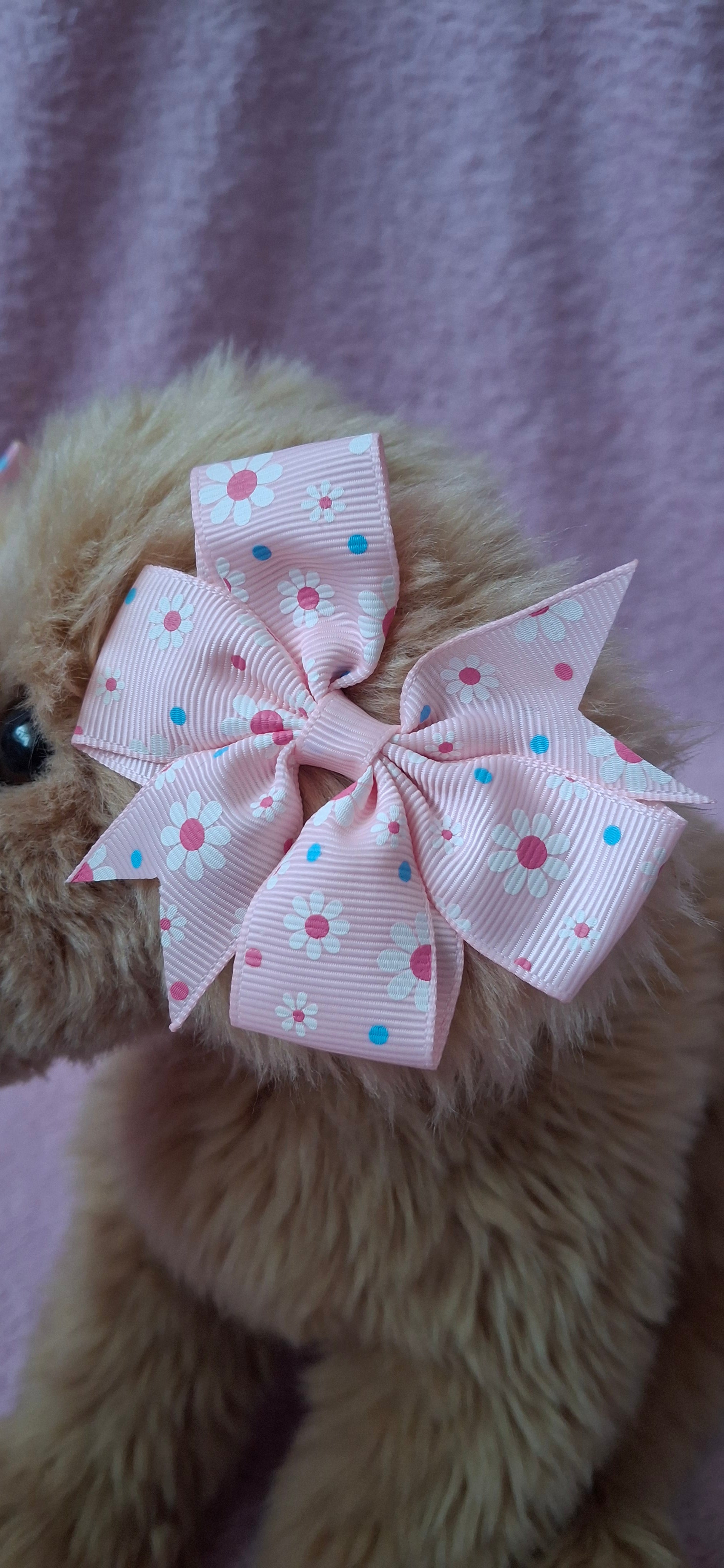 Floral bows