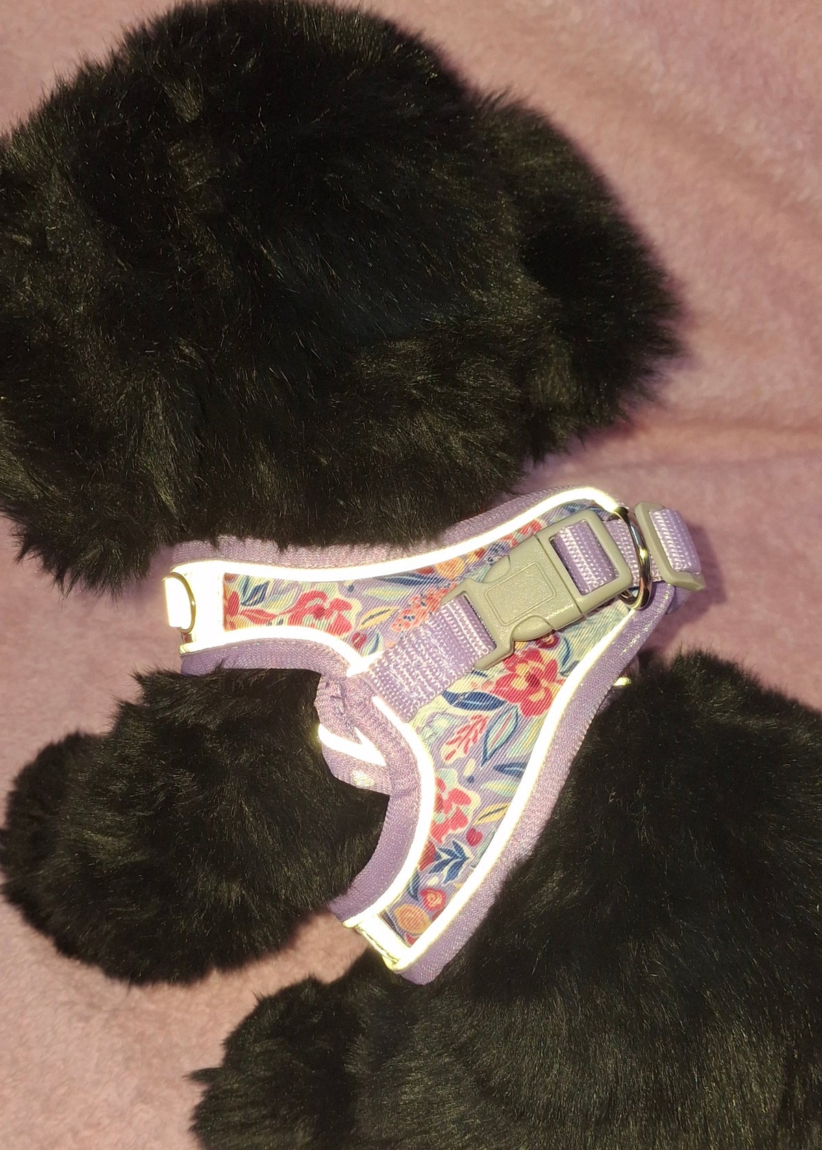 Patterned Velcro Harnesses