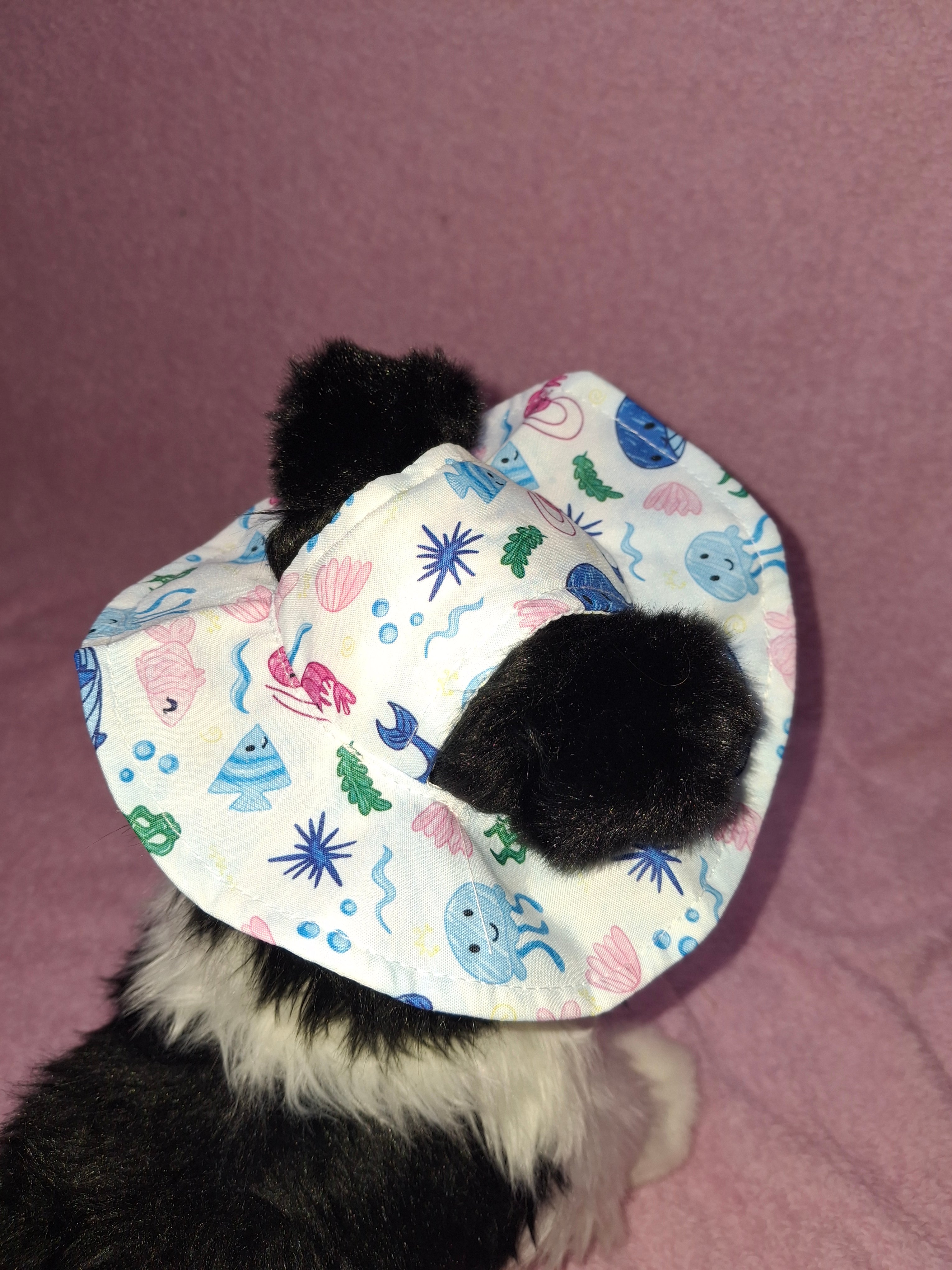 Patterned Sun Hats