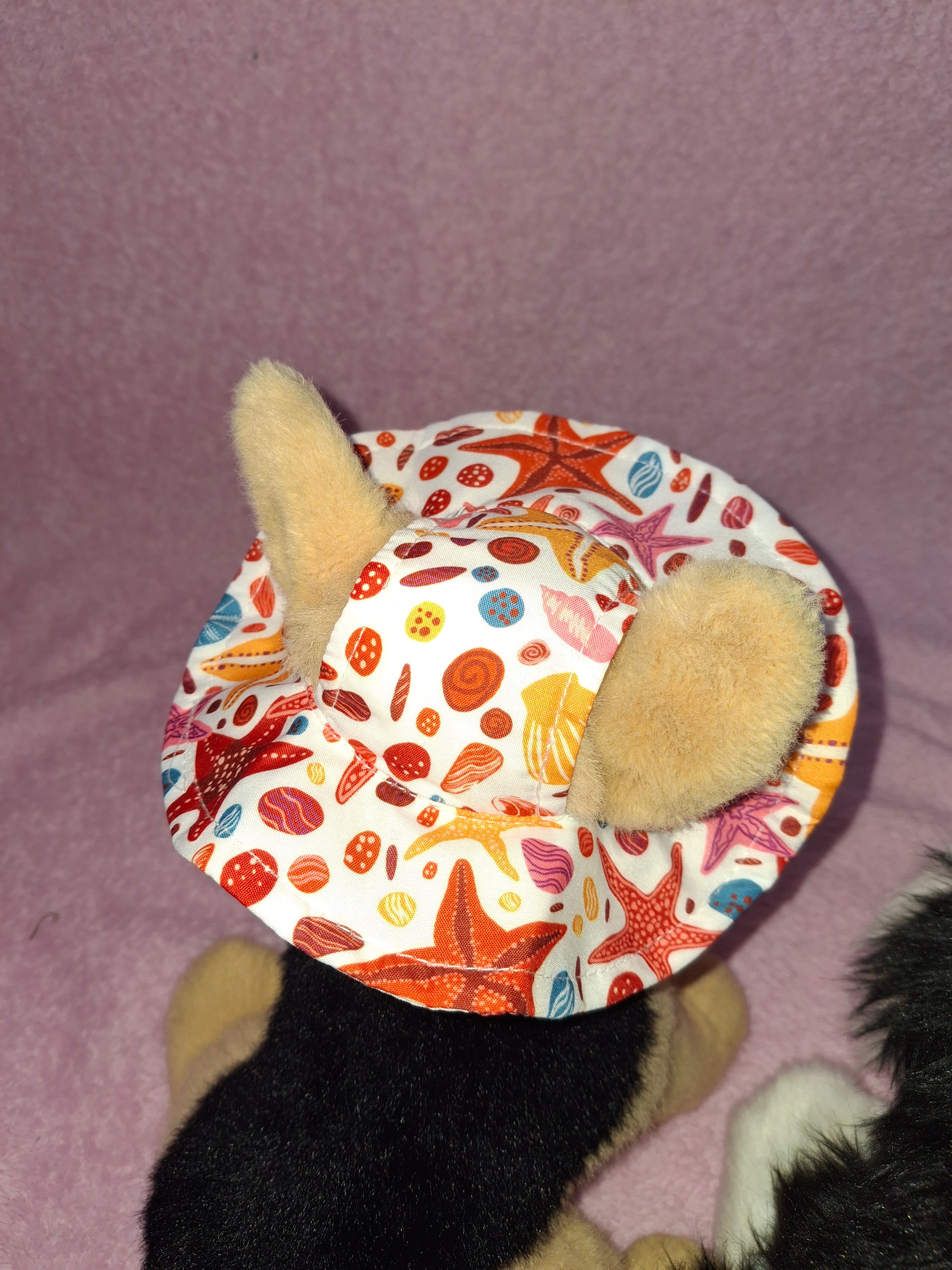 Patterned Sun Hats