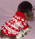 Knitted Snowflake Jumper